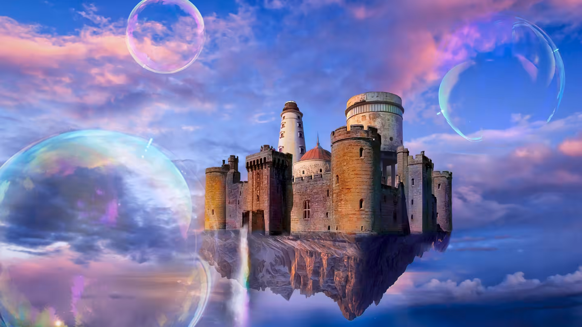 Sky castle