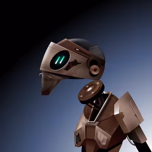 Savage Droids: COMMUNITY Scout Droid B-4859
