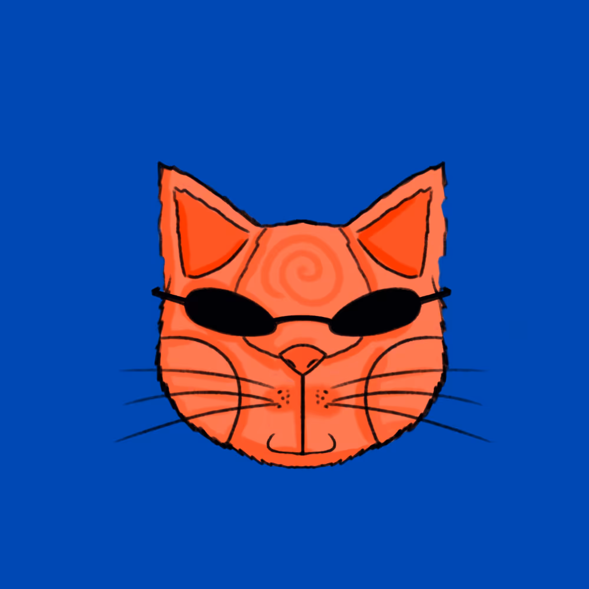 CAT HEADz #9