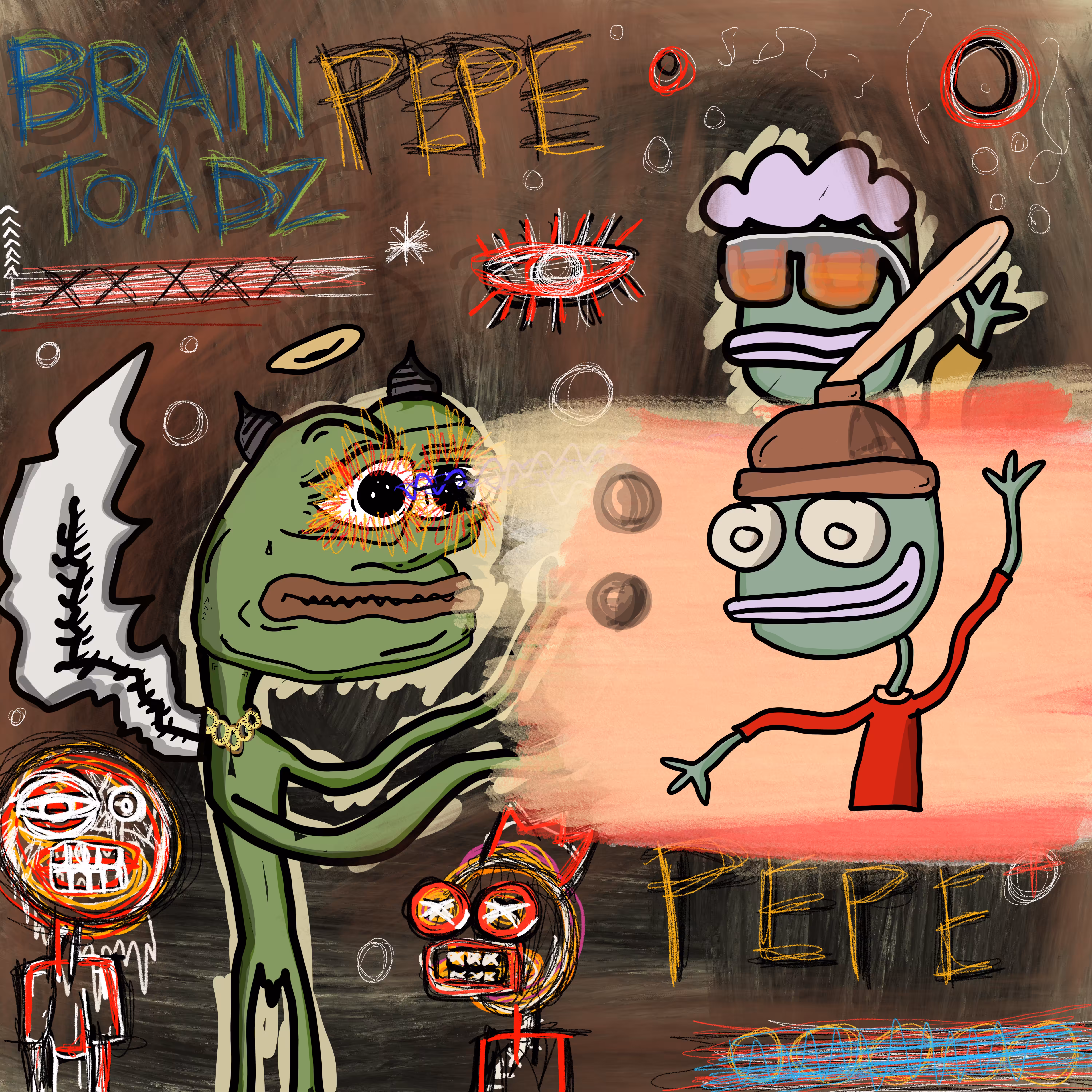 Toad isnt a pepe