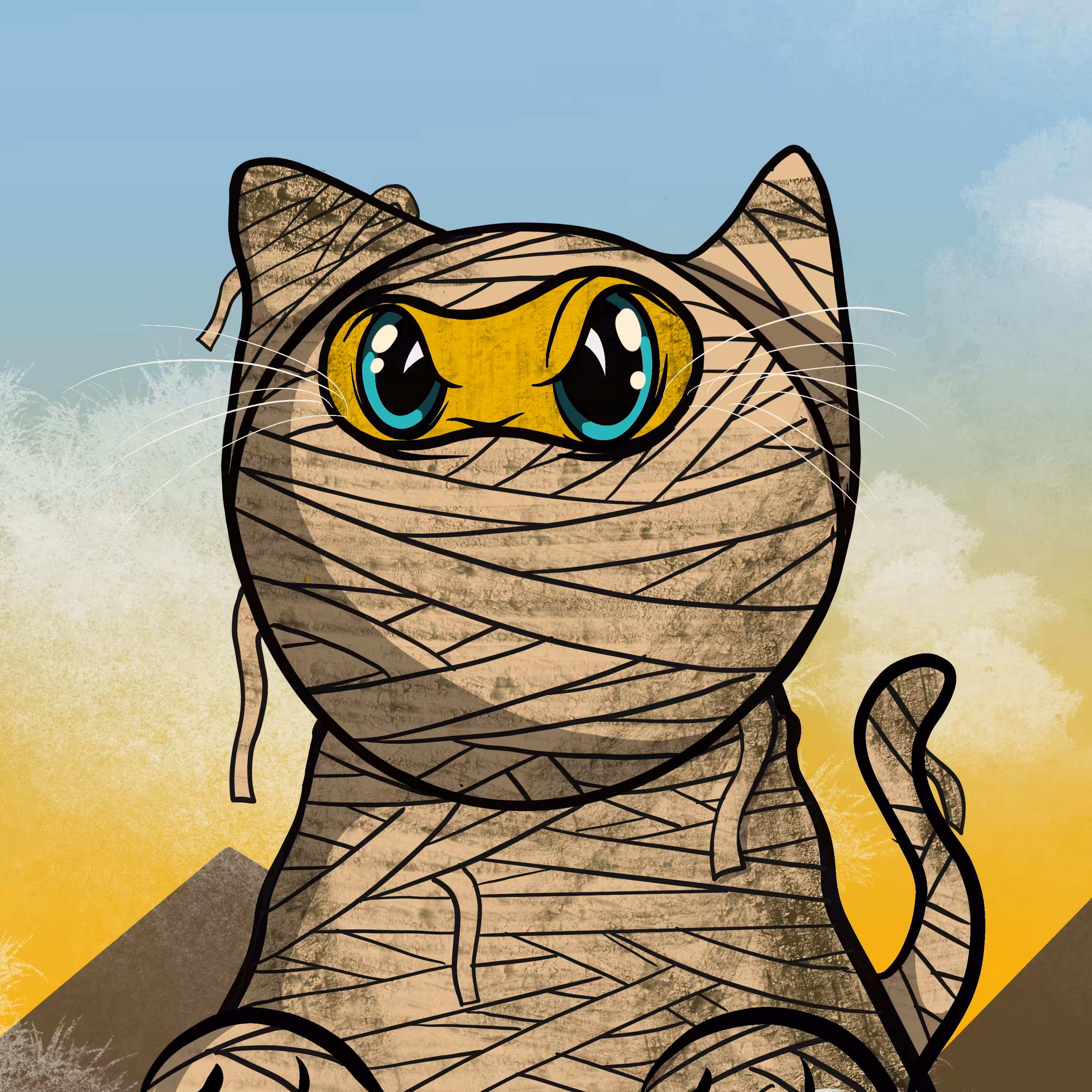 angry mummy