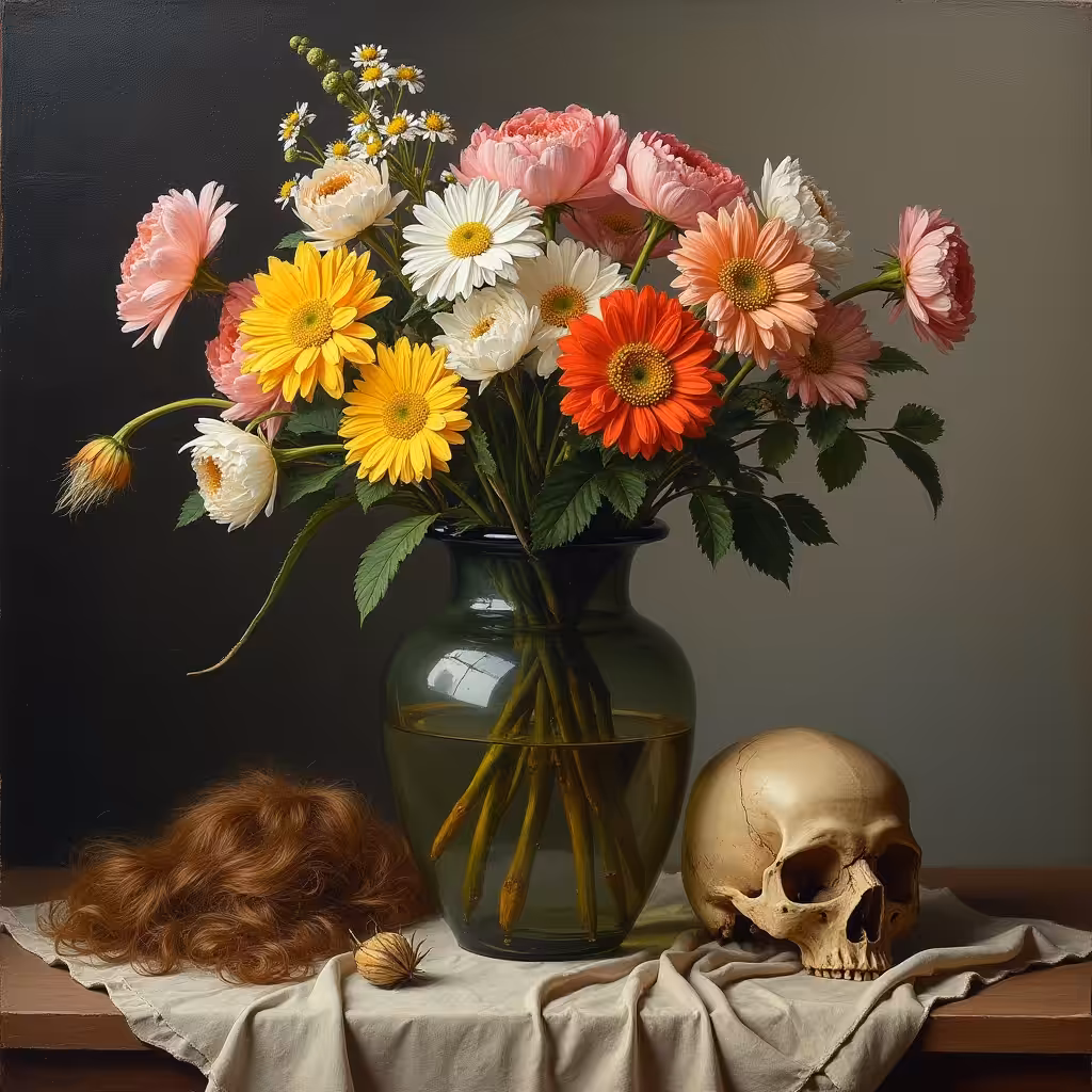 Melange Mix: Ephemeral Contrasts