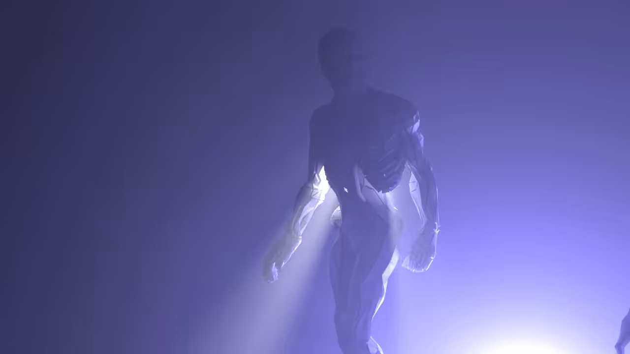 Walking man