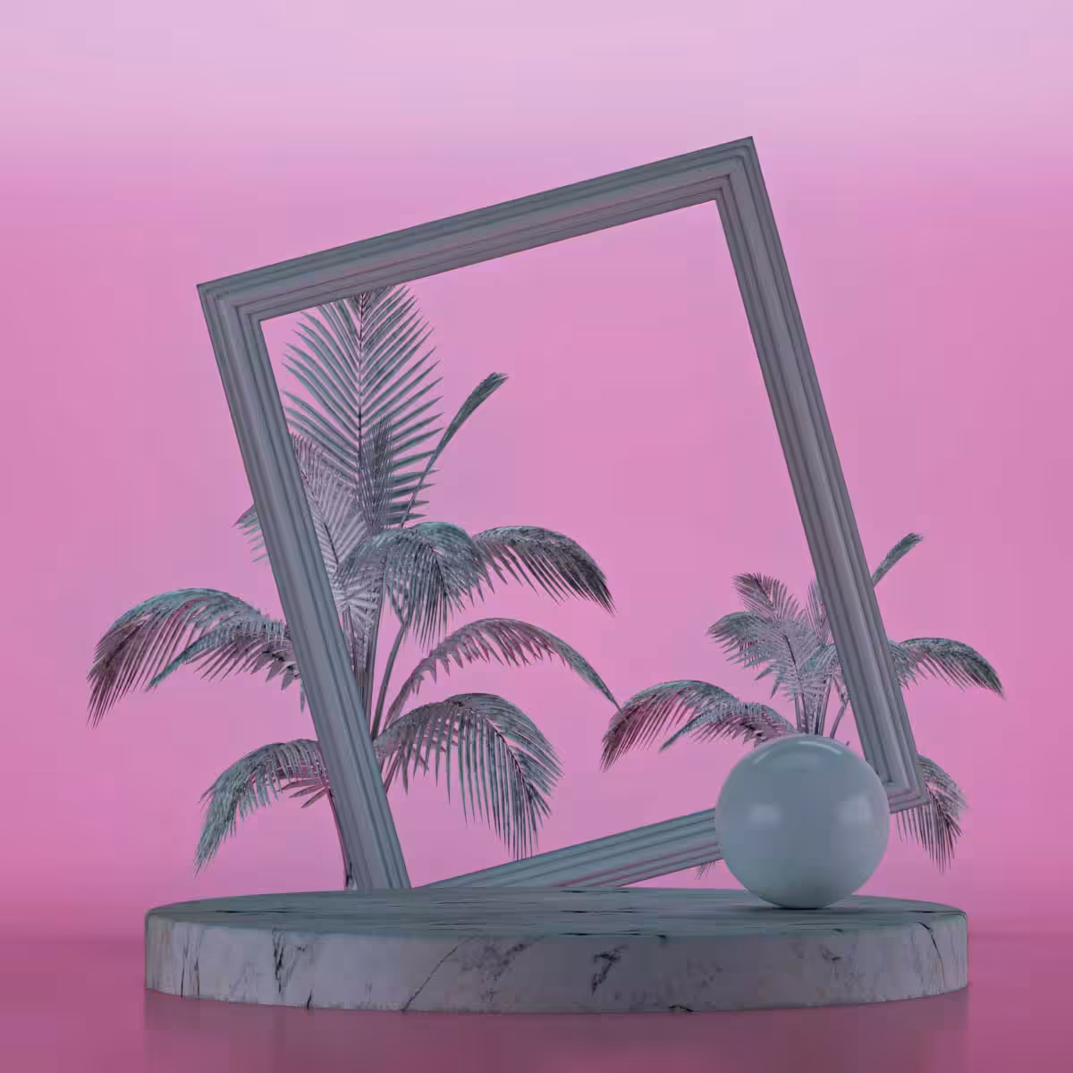 Arch scene