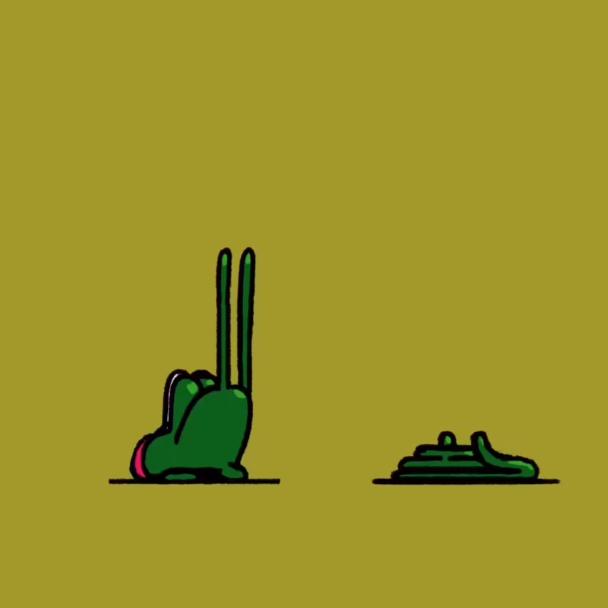 Little Frog 08 - Forward & back Jump