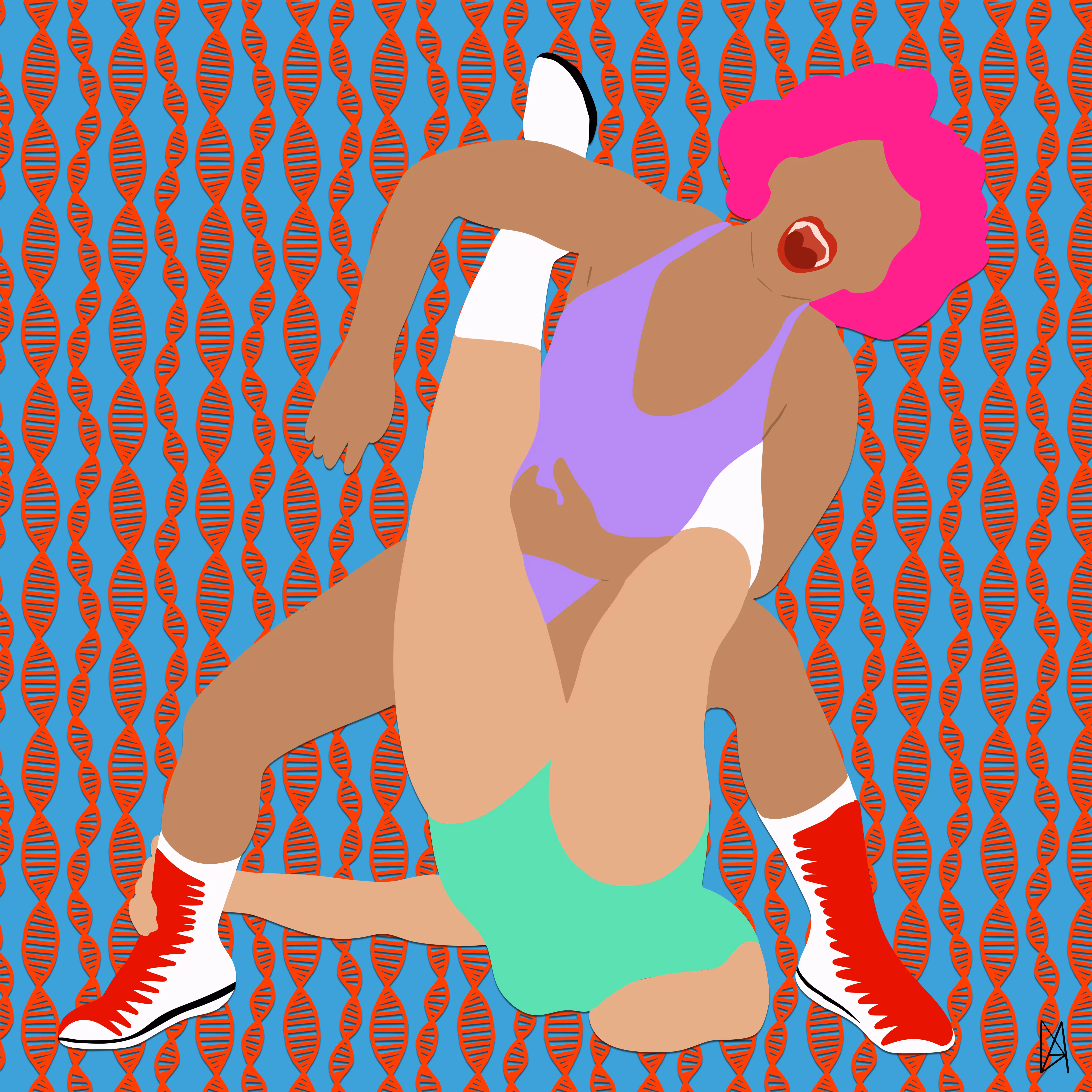 Rodeo posts: Wrestlers 3.0