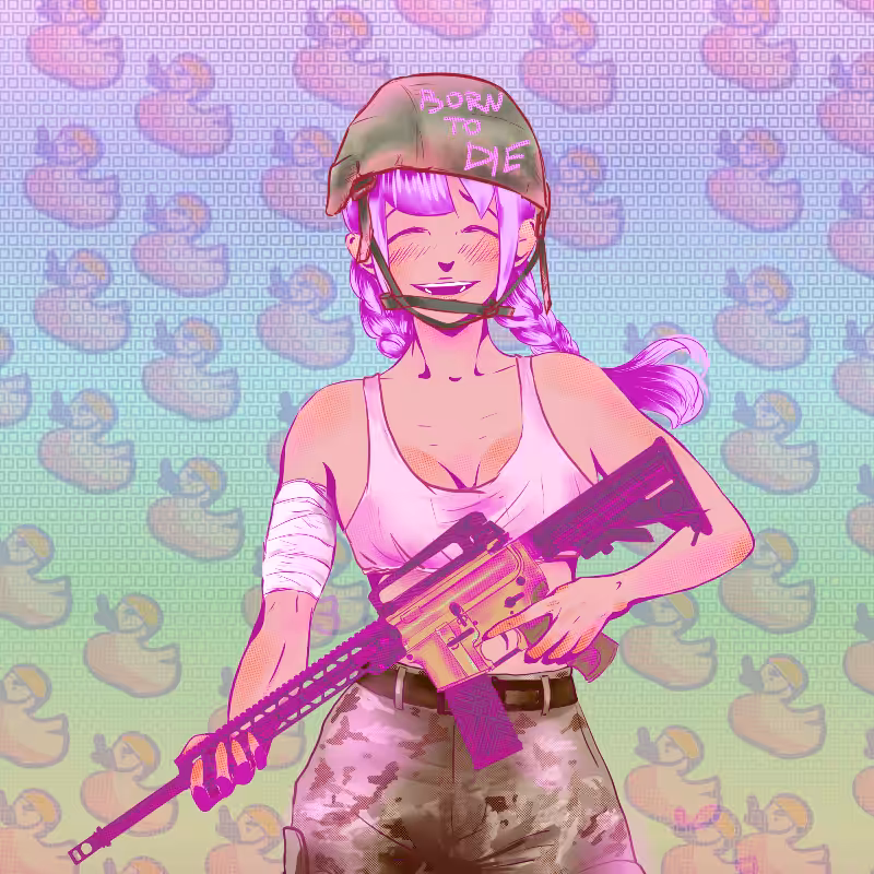 Waifu with a raifu! #1