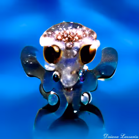 Blue Octopus - Diamond Edition