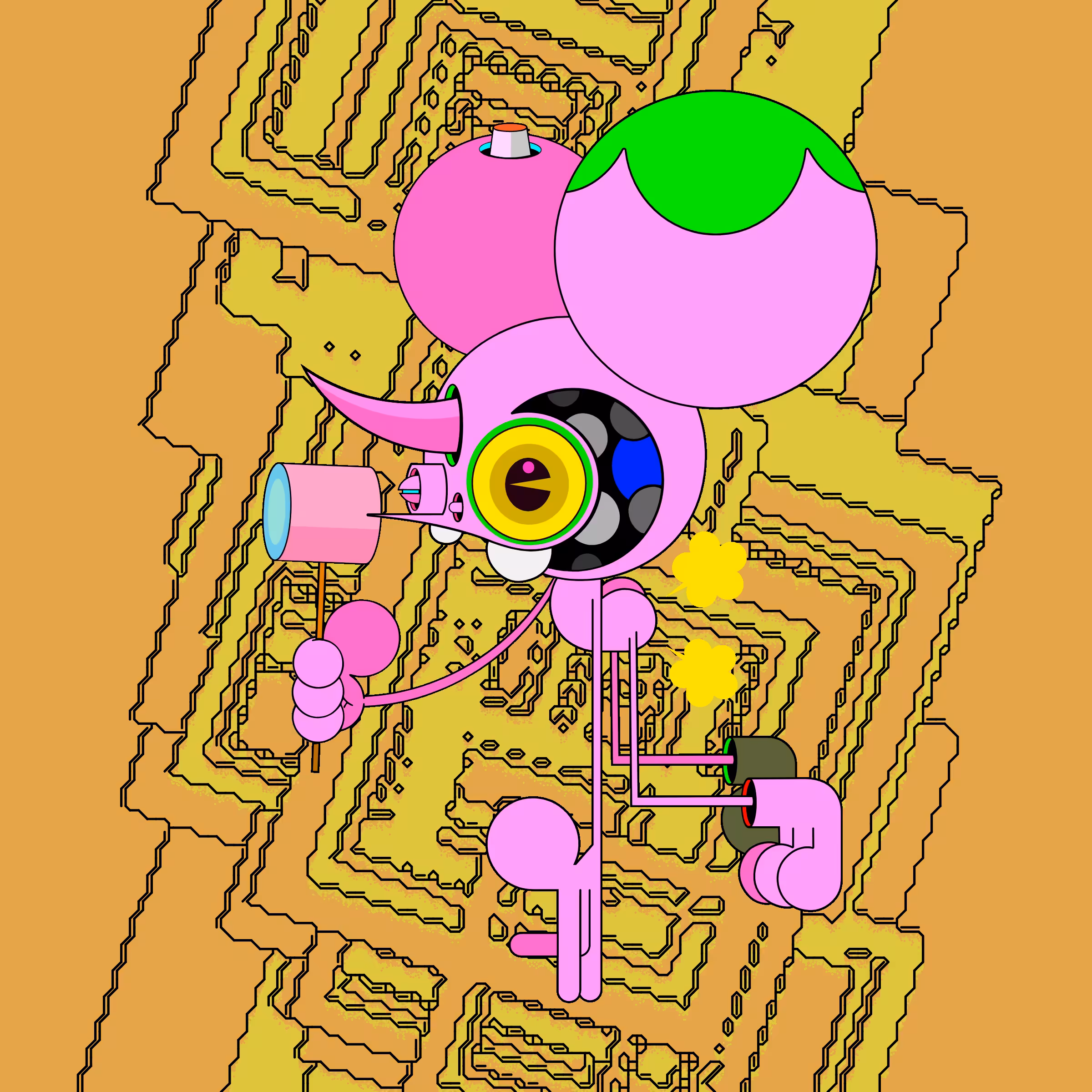 Neogen Space Monkeys #1630