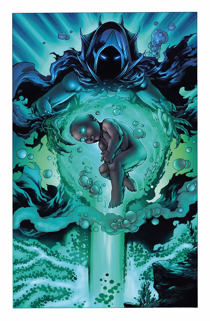 The Book of Drexciya Vol 1 / "The birth of the Drexciyans" Page 5