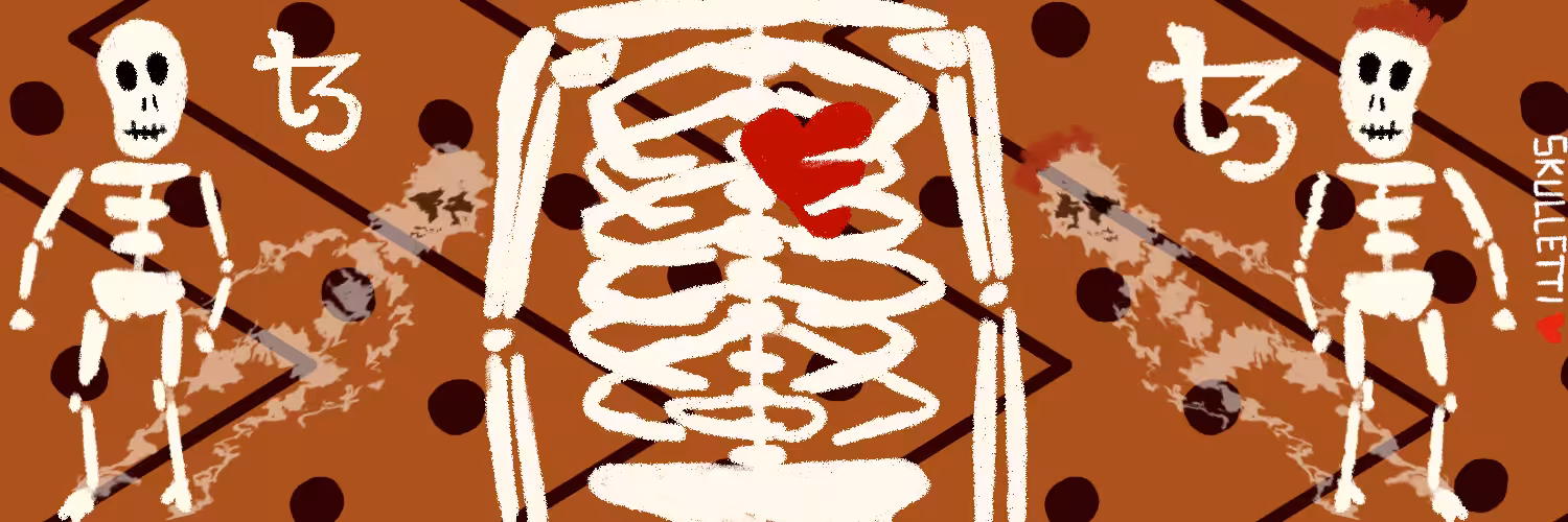 SKULLETTI TWITTER BANNER #10