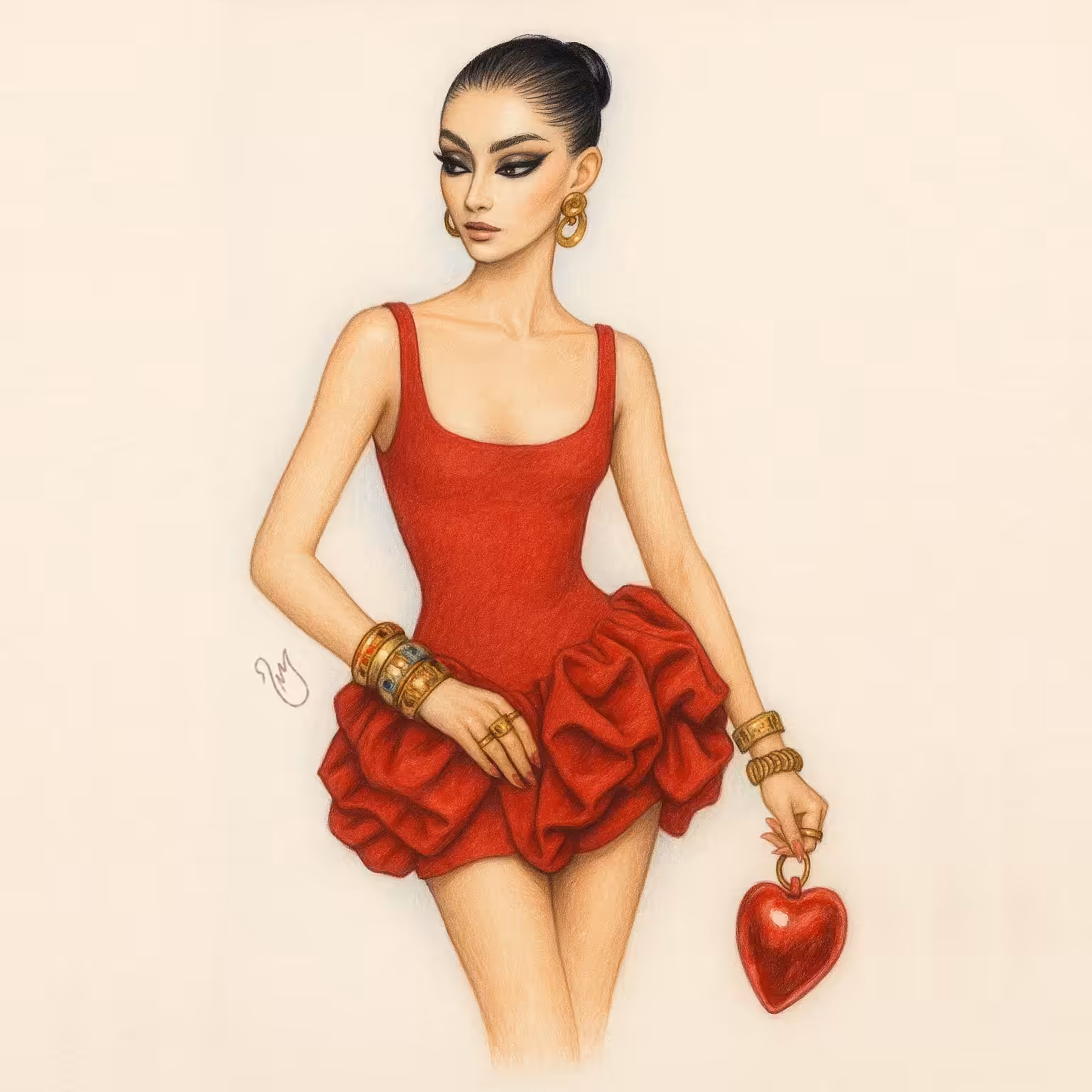Heart of Haute Couture