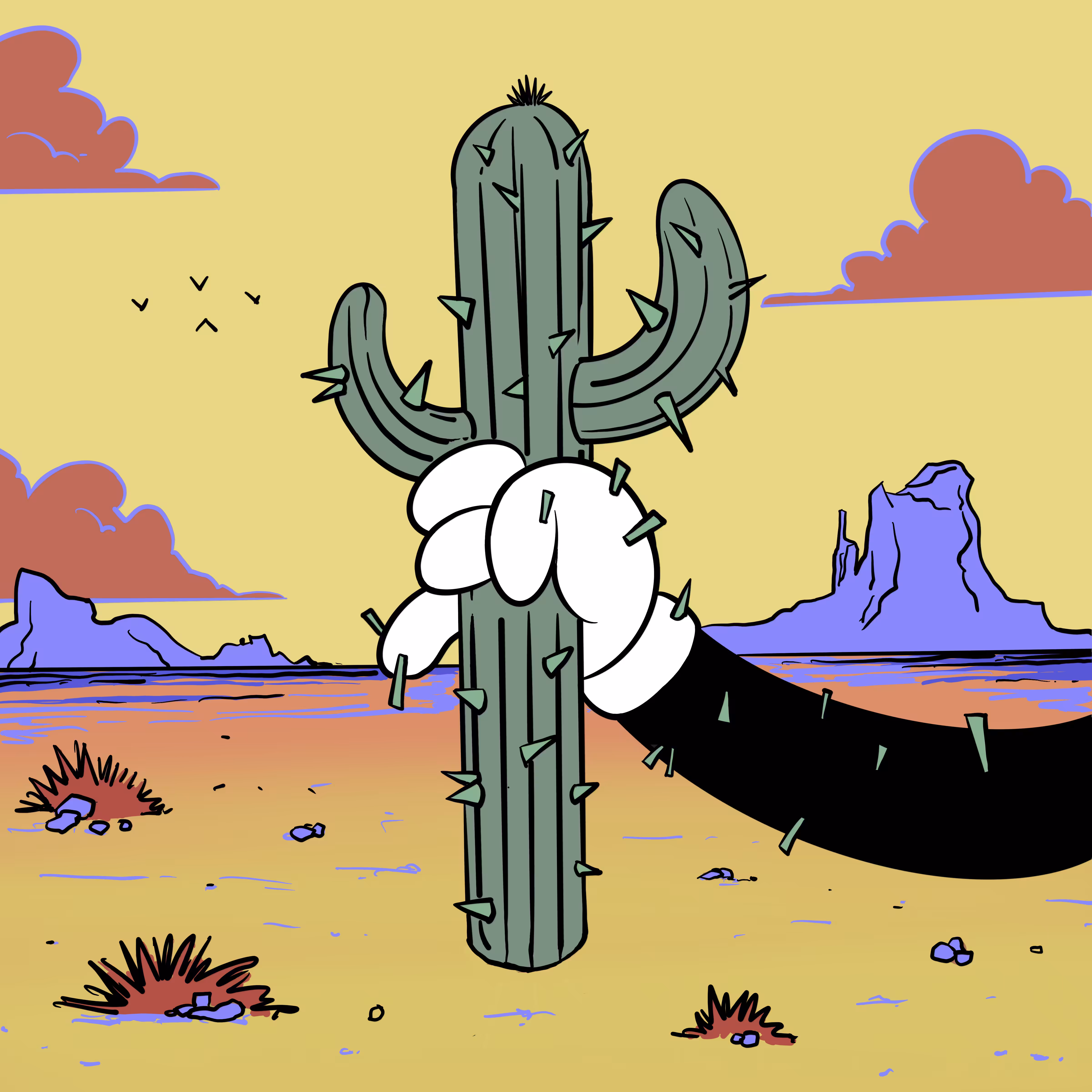 TechnoHands: The Keeper Of The Desert Secrets