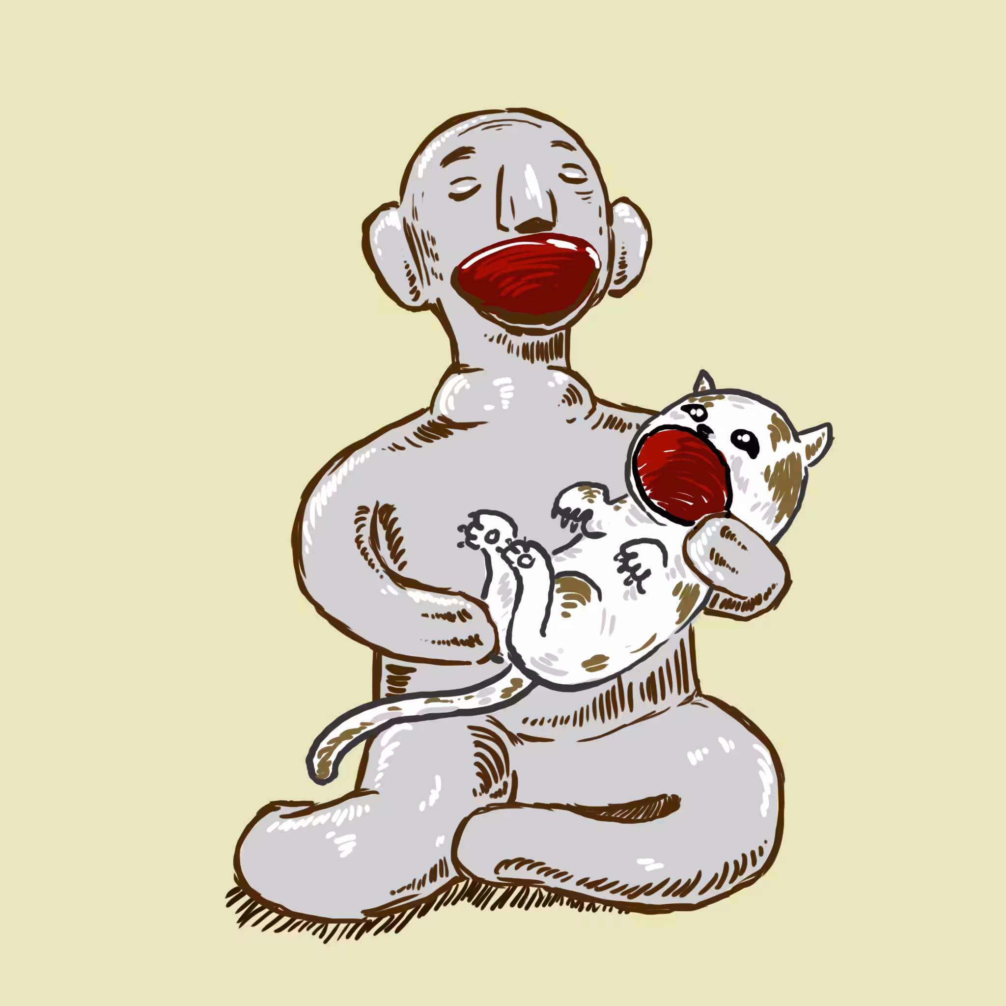 THAIGHOST: Clay 035 - POP CAT