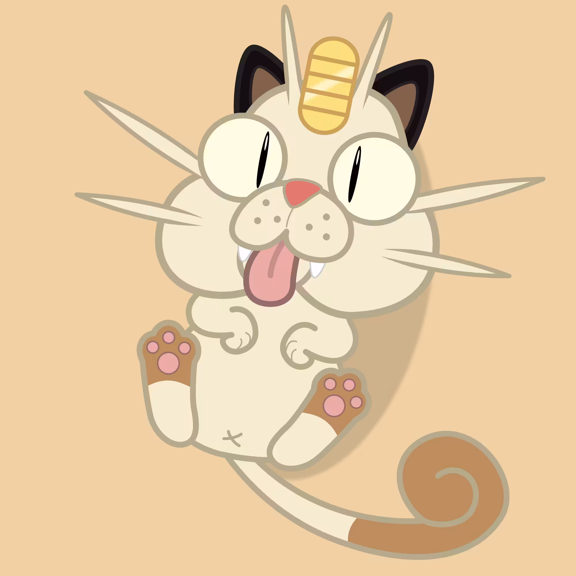 P052 --- Laying Derp Catowth ---