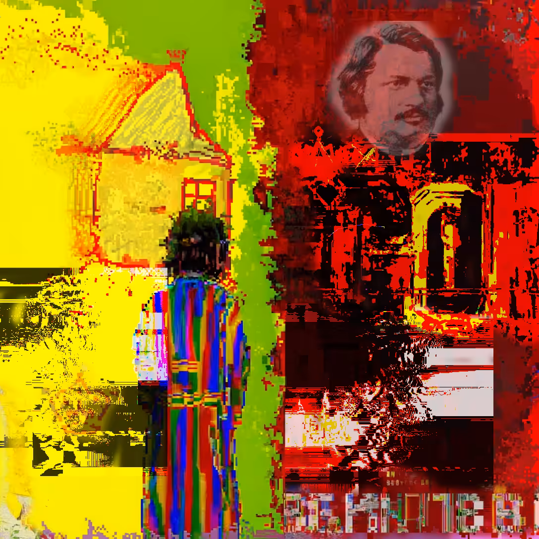 GLITCH SESSIONS: Honoré's beautiful manor