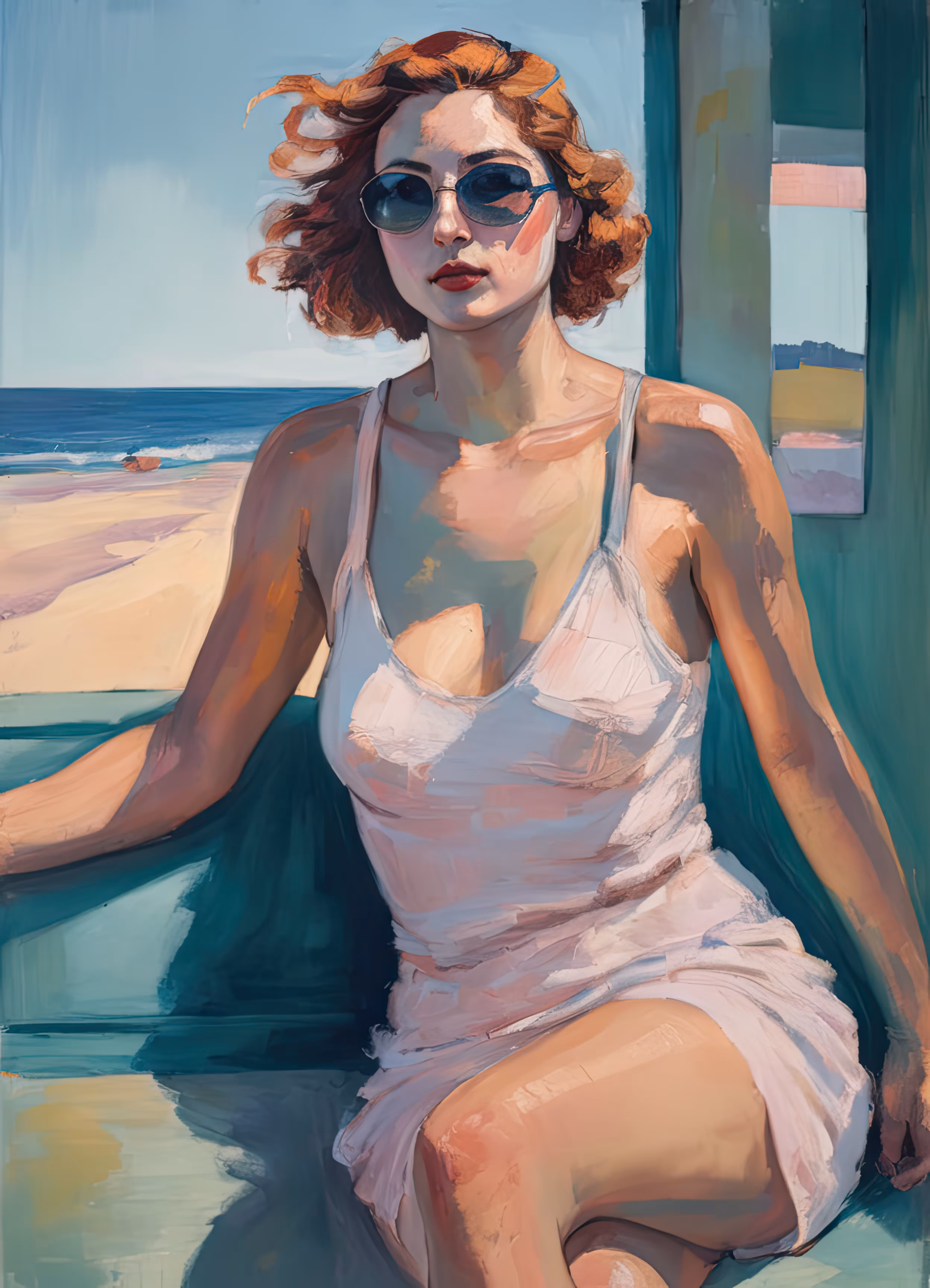 At the Beach House