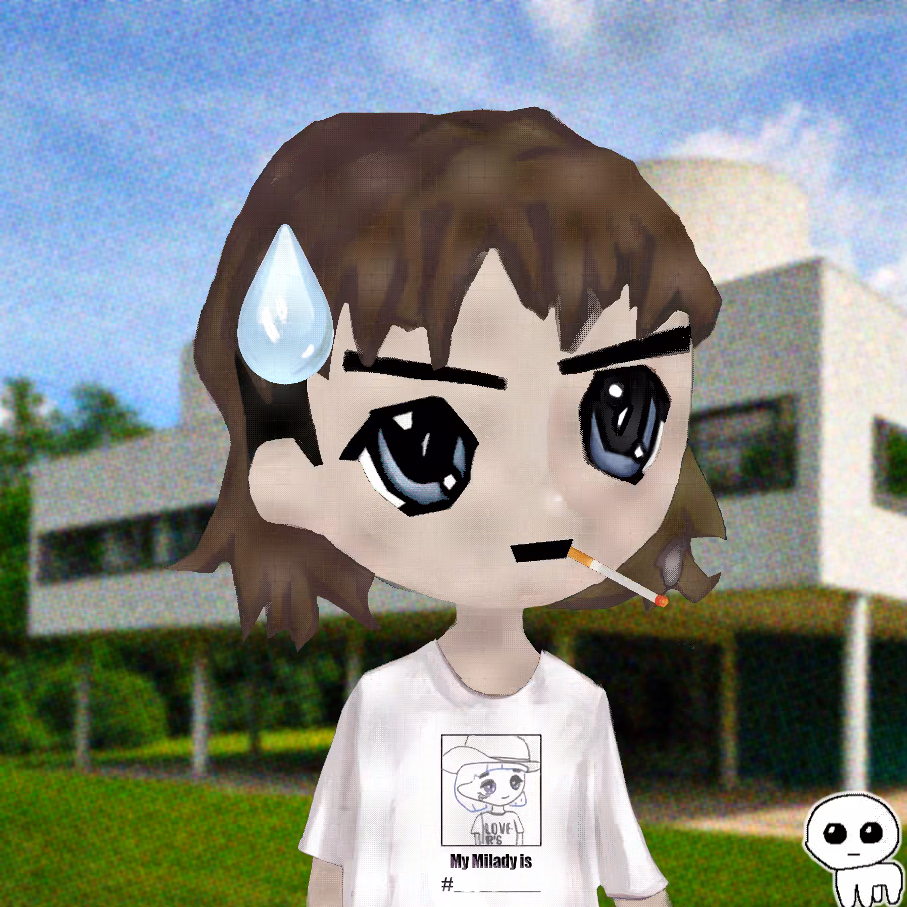 Redacted Remilio Babies: Remilio 9756
