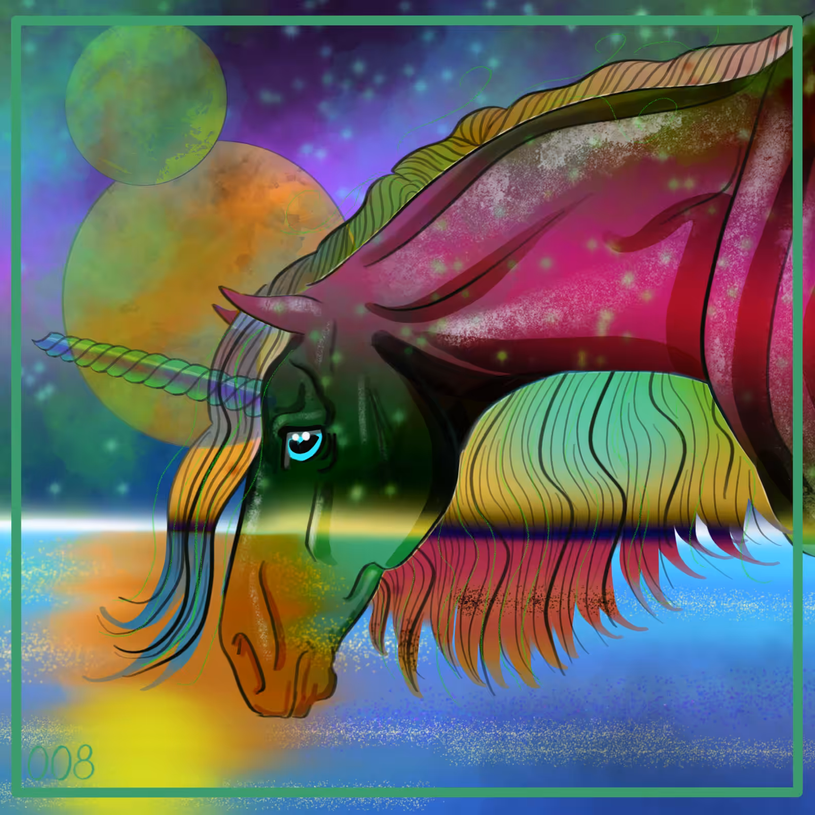 Cosmic Unicorns: Cosmic Unicorn 008
