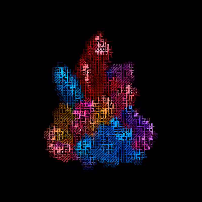 Crystal Bouquet #22