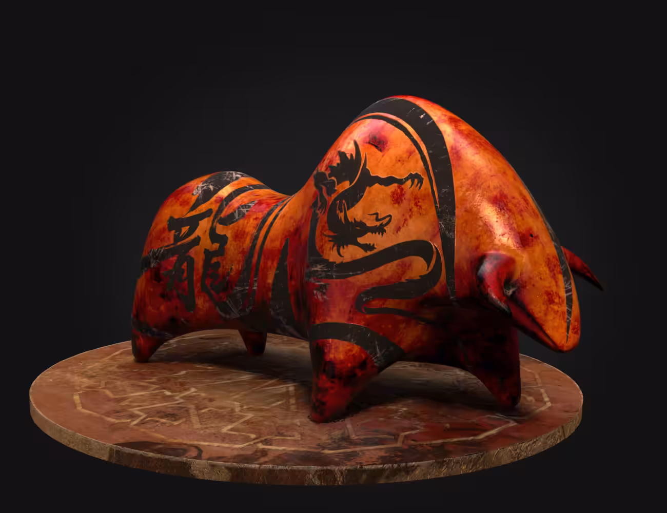 Cow No.5 From the Mythologic Farm