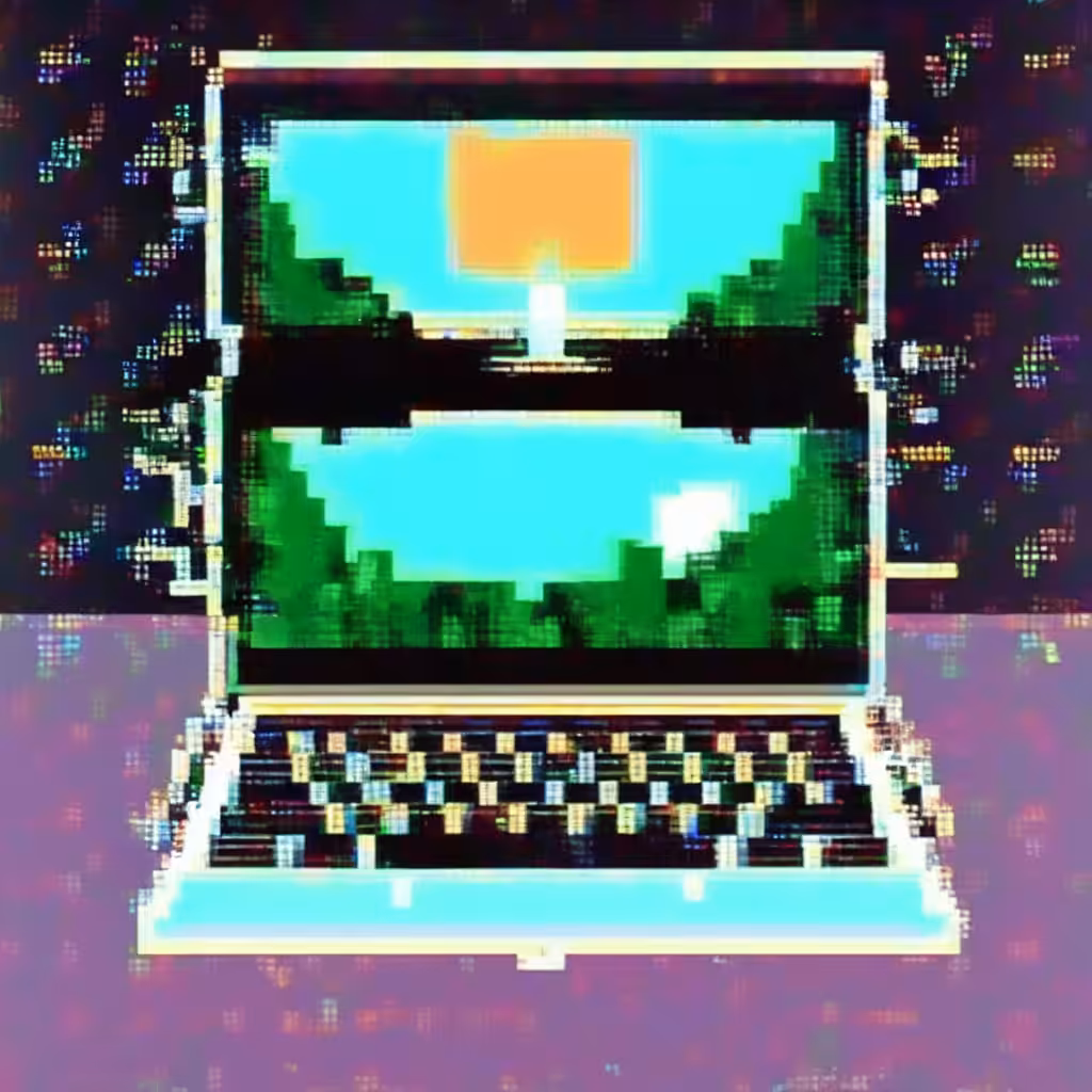 Morning Laptop