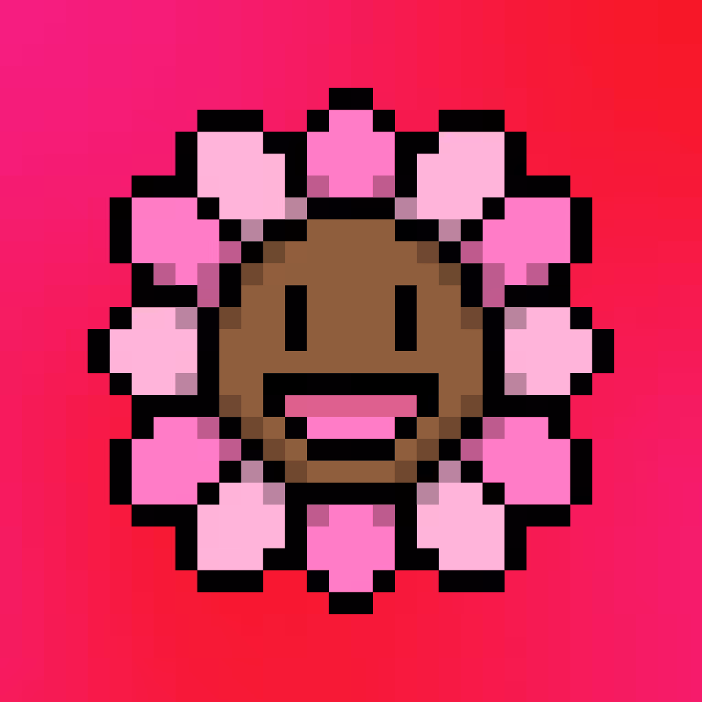 Murakami.Flowers: Murakami.Flower #6157