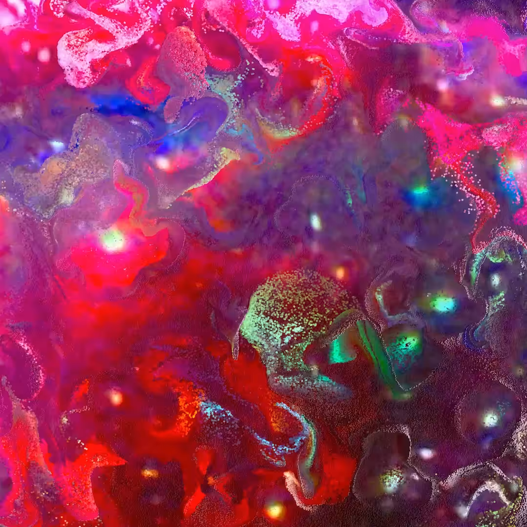 Machine Hallucinations - Hubble Dreams - Triptych A / B / C