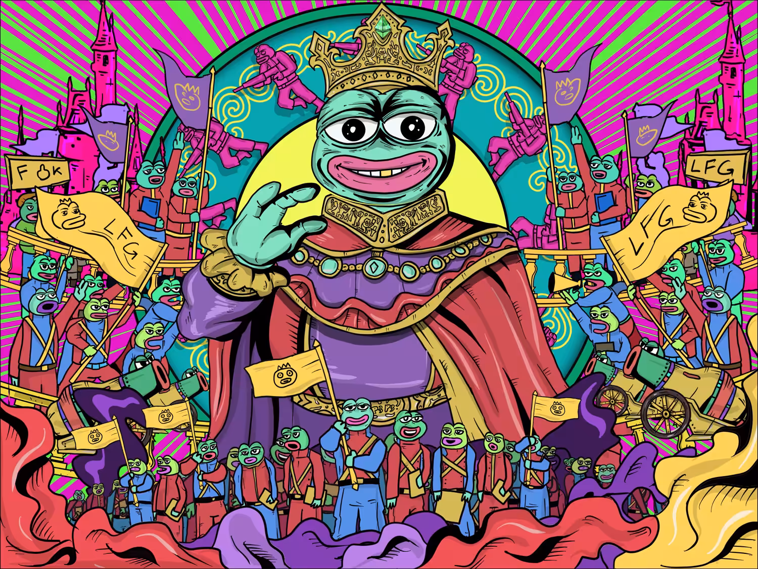  🐸👑KING P3P3👑🐸