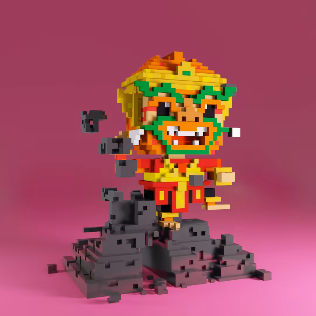 Nilanon#08-Orange Monkey Son of Fire.