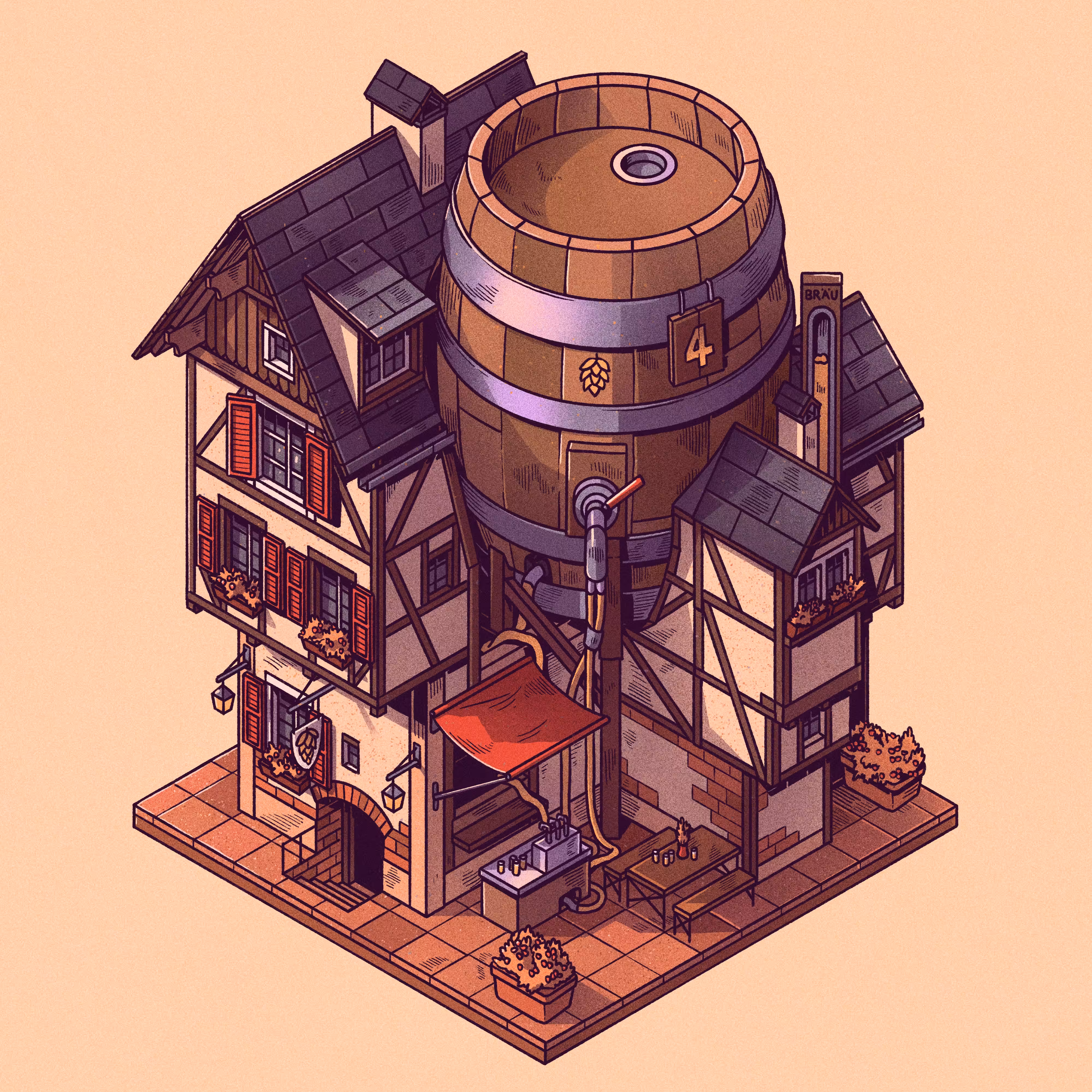 Curious Cabins #40 — Hops