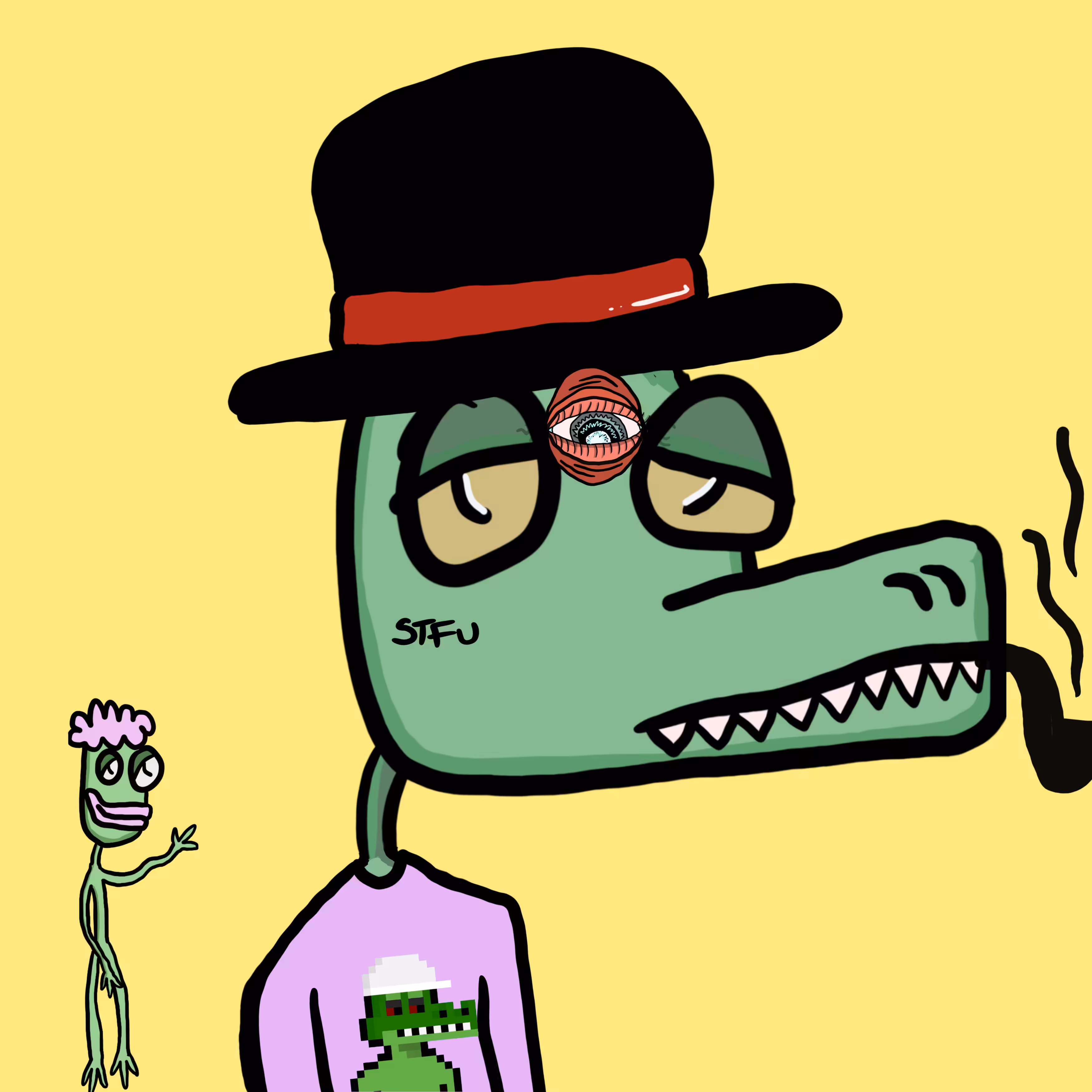 BRAINCROCS #320