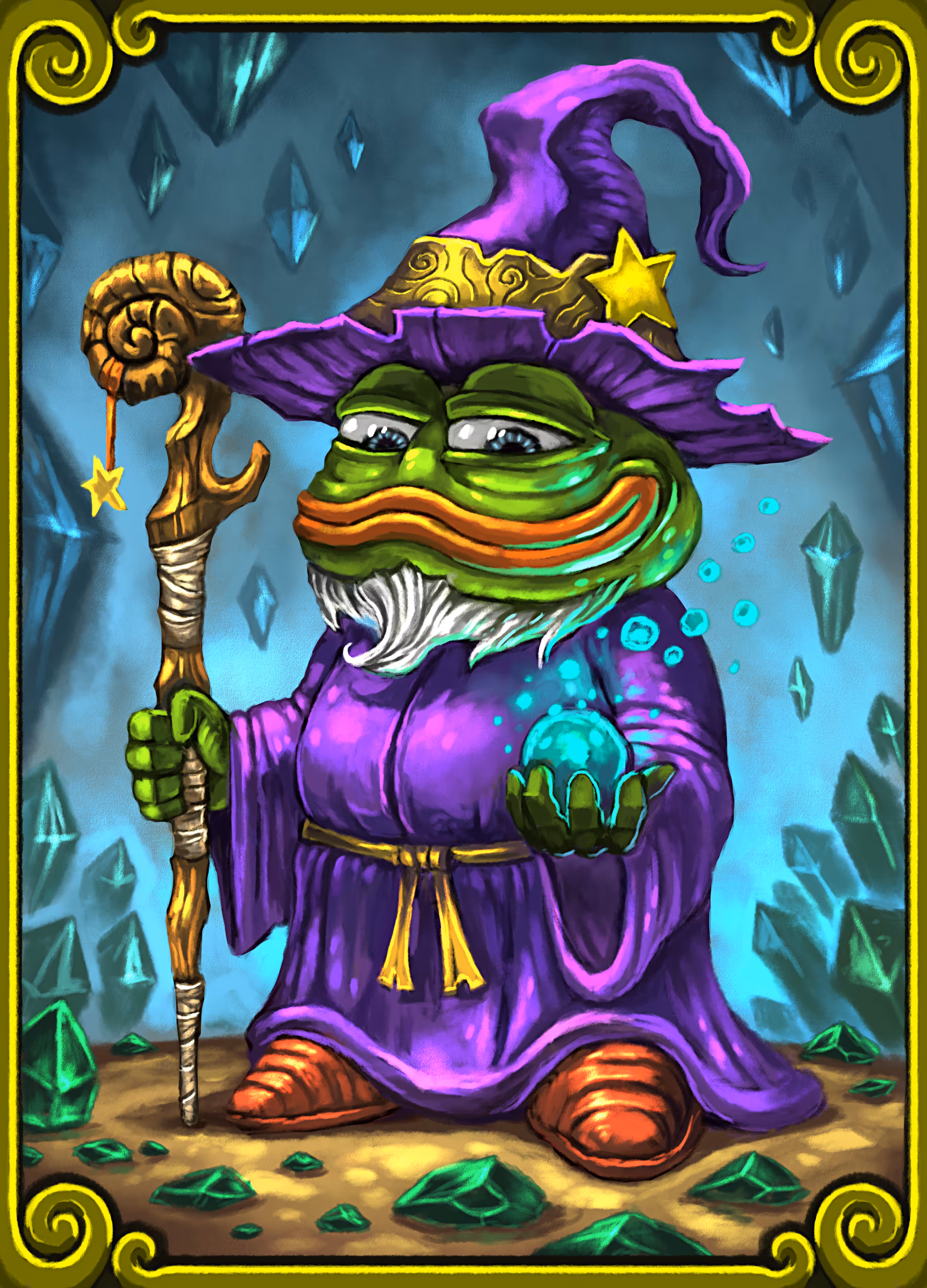 Wizard Pepe