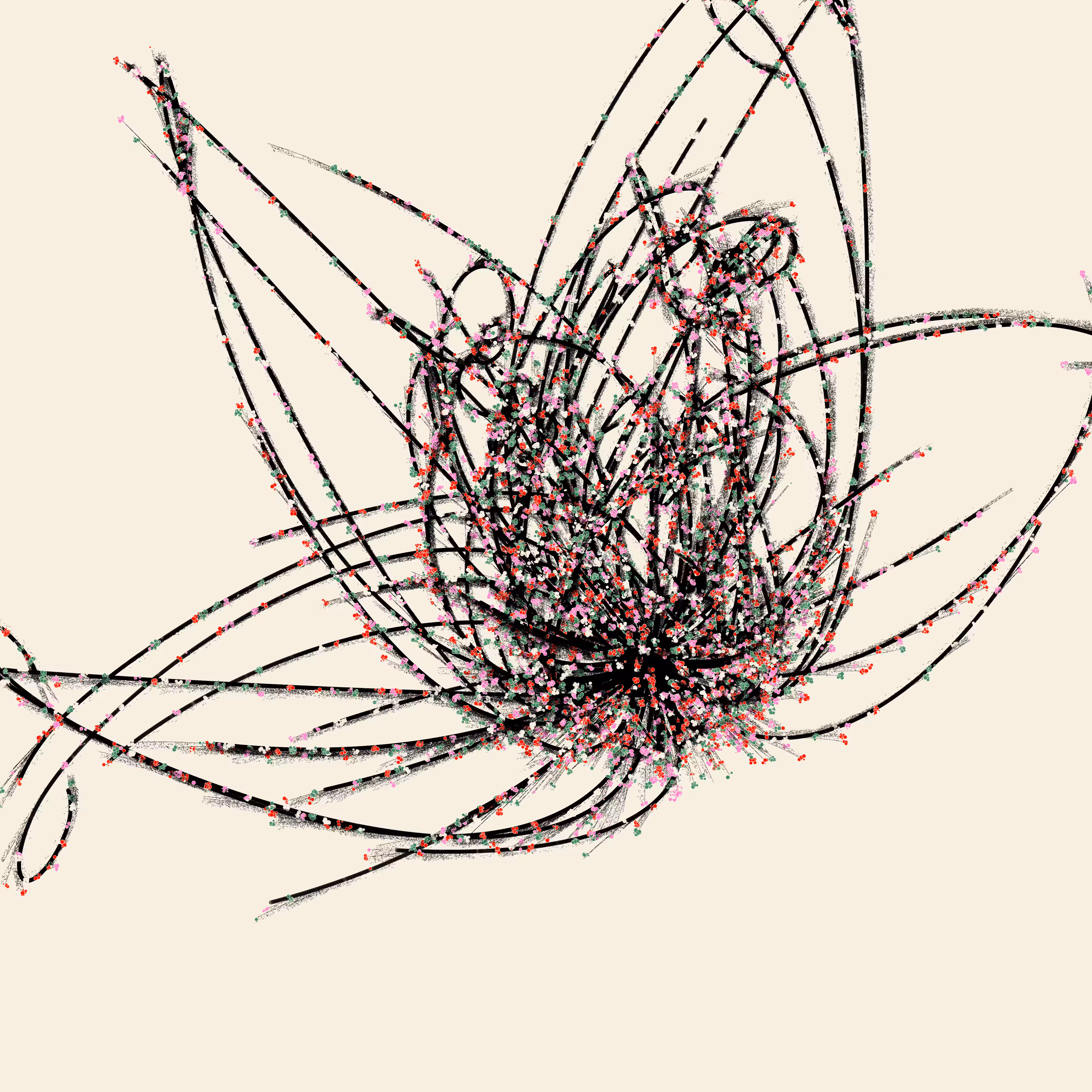 Sakura algorithm generations: SAKURA