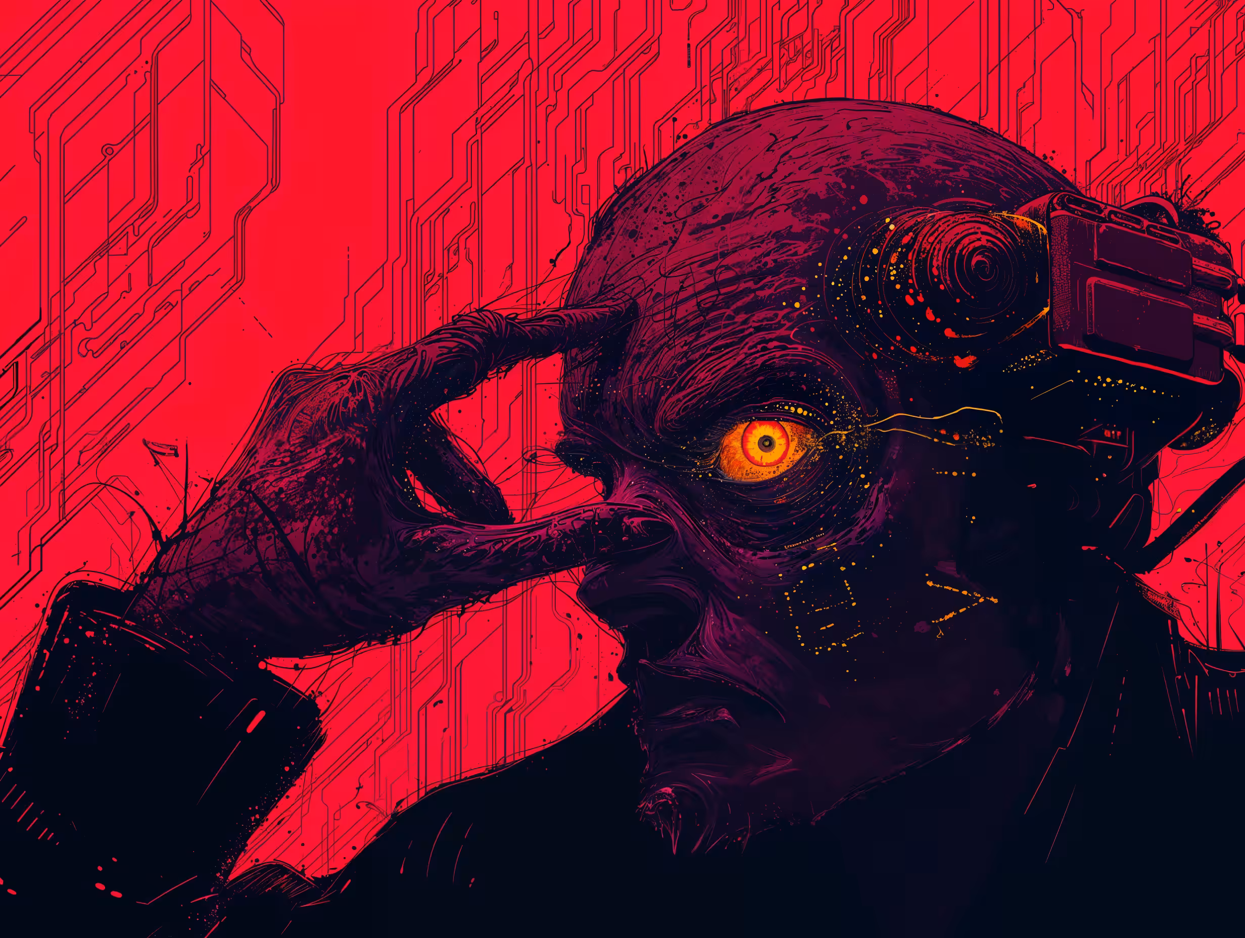 Wired Solitude 