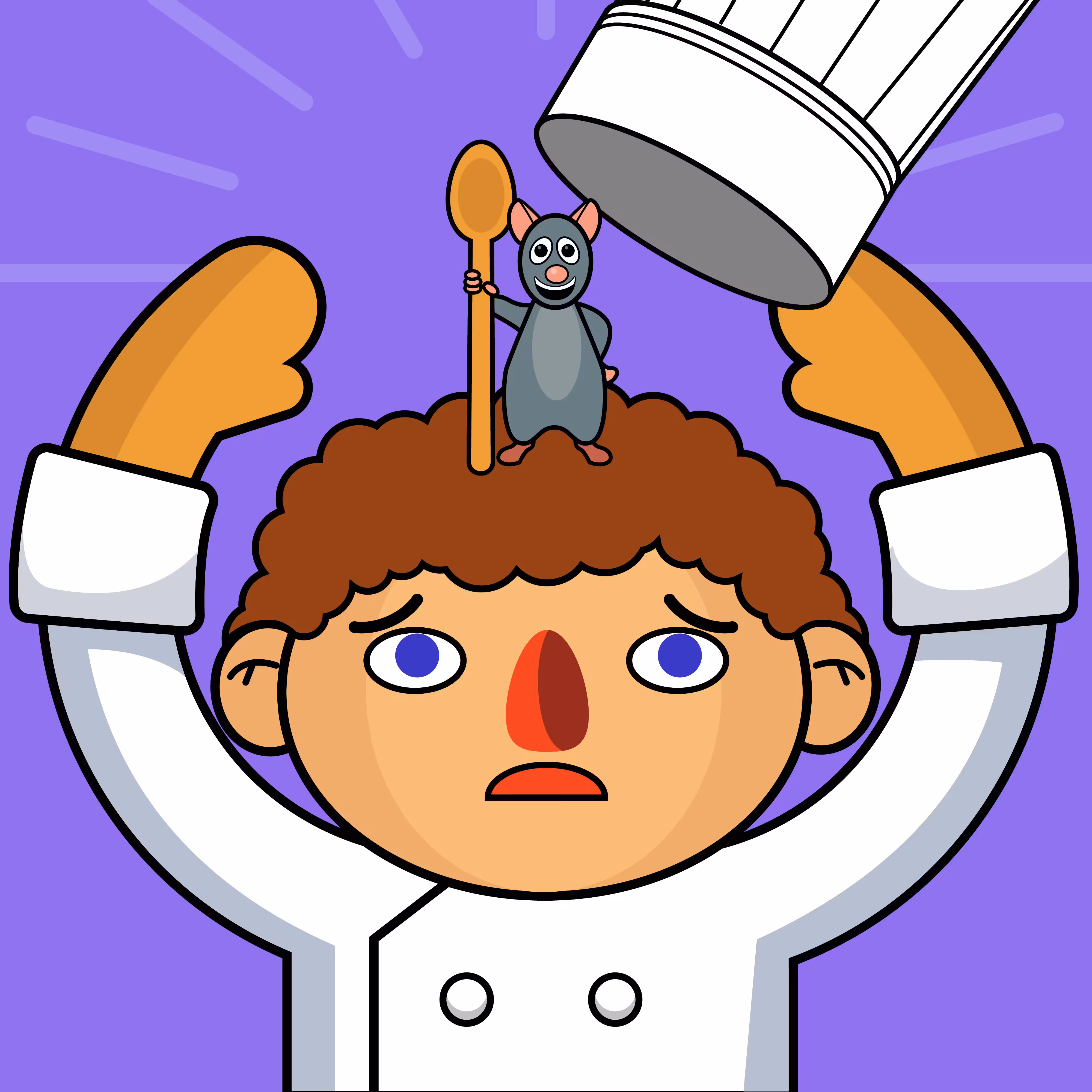 Eureka 0036 - Mouse Chef