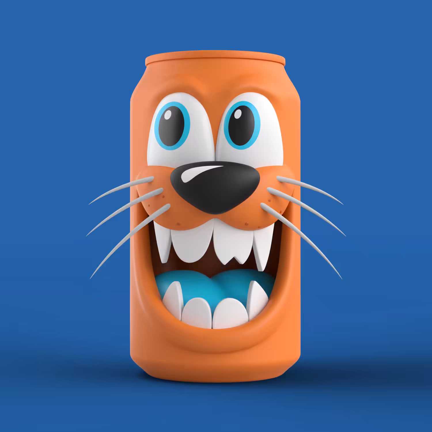 Mad Can (3D) #46