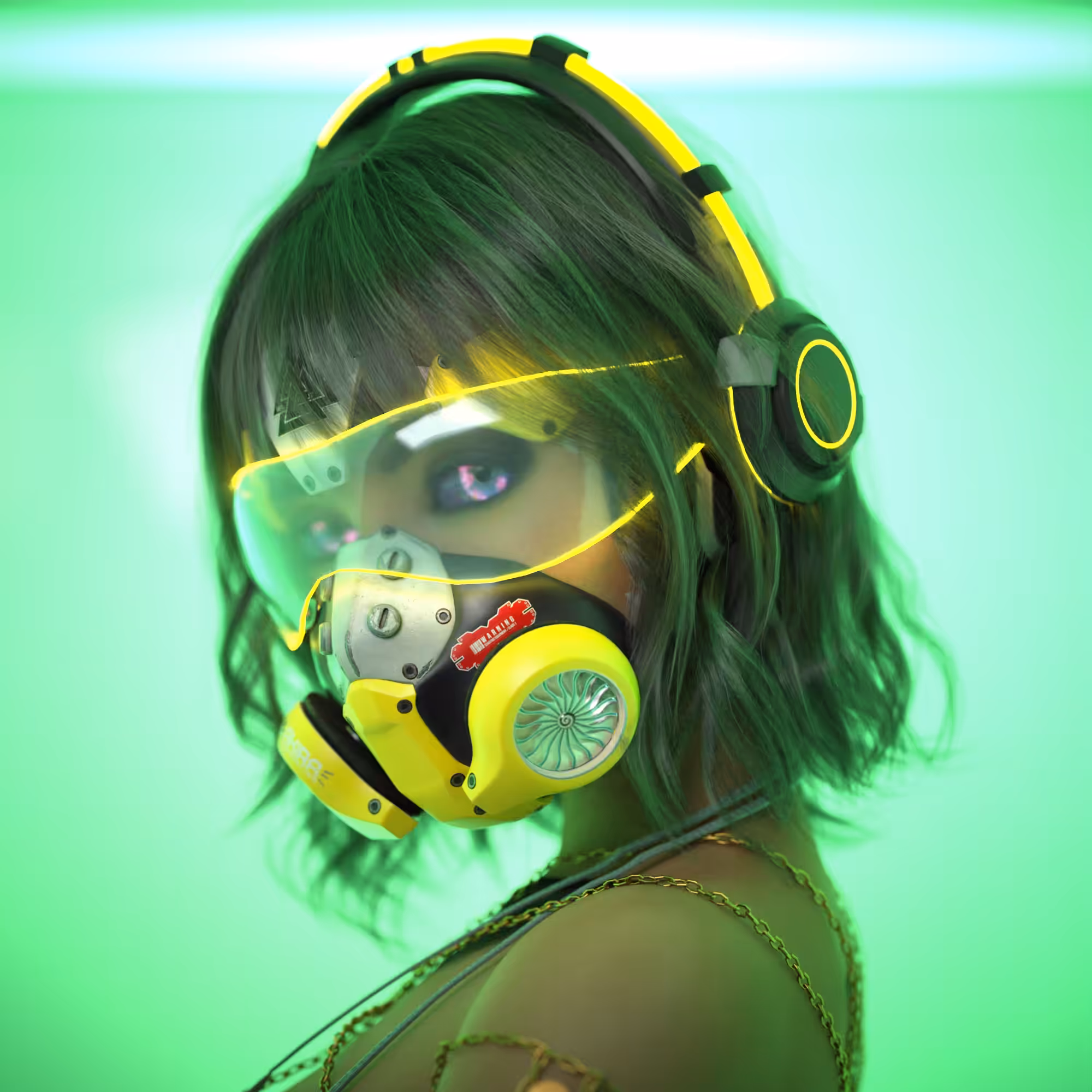 Dystopian Pixel