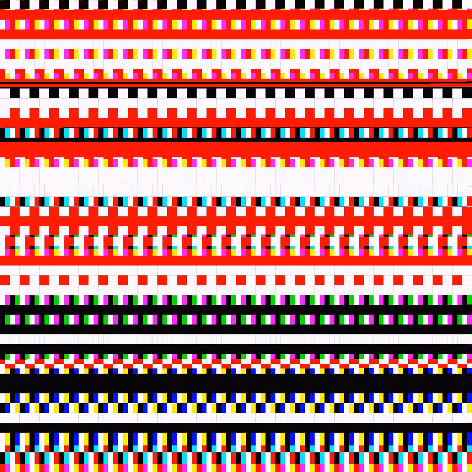 Axiomatic Pixels #12