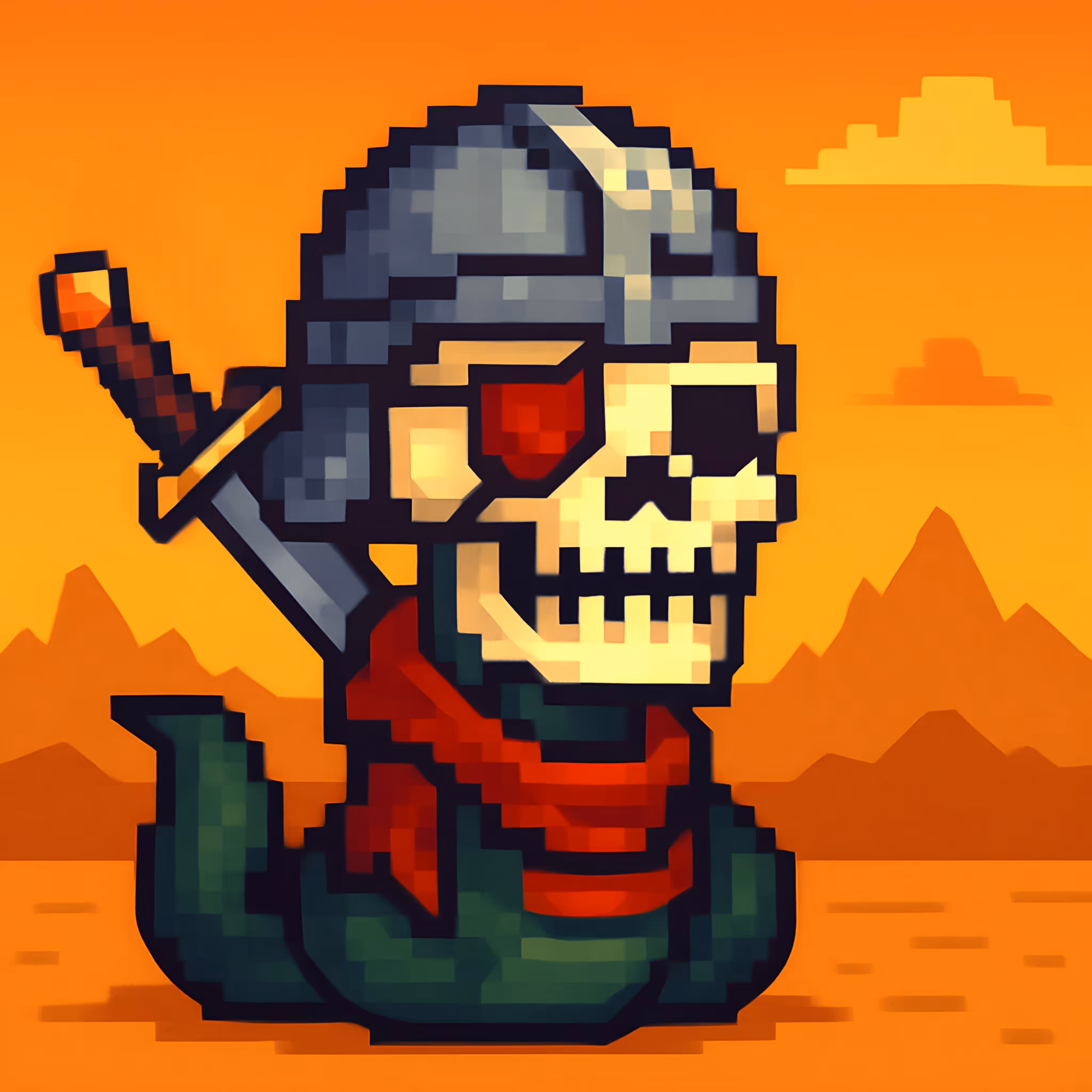 SnakeSkulls #10