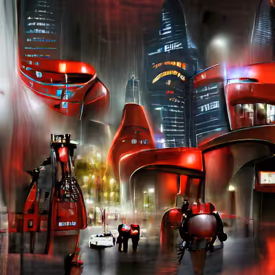 Futuristic: District 23