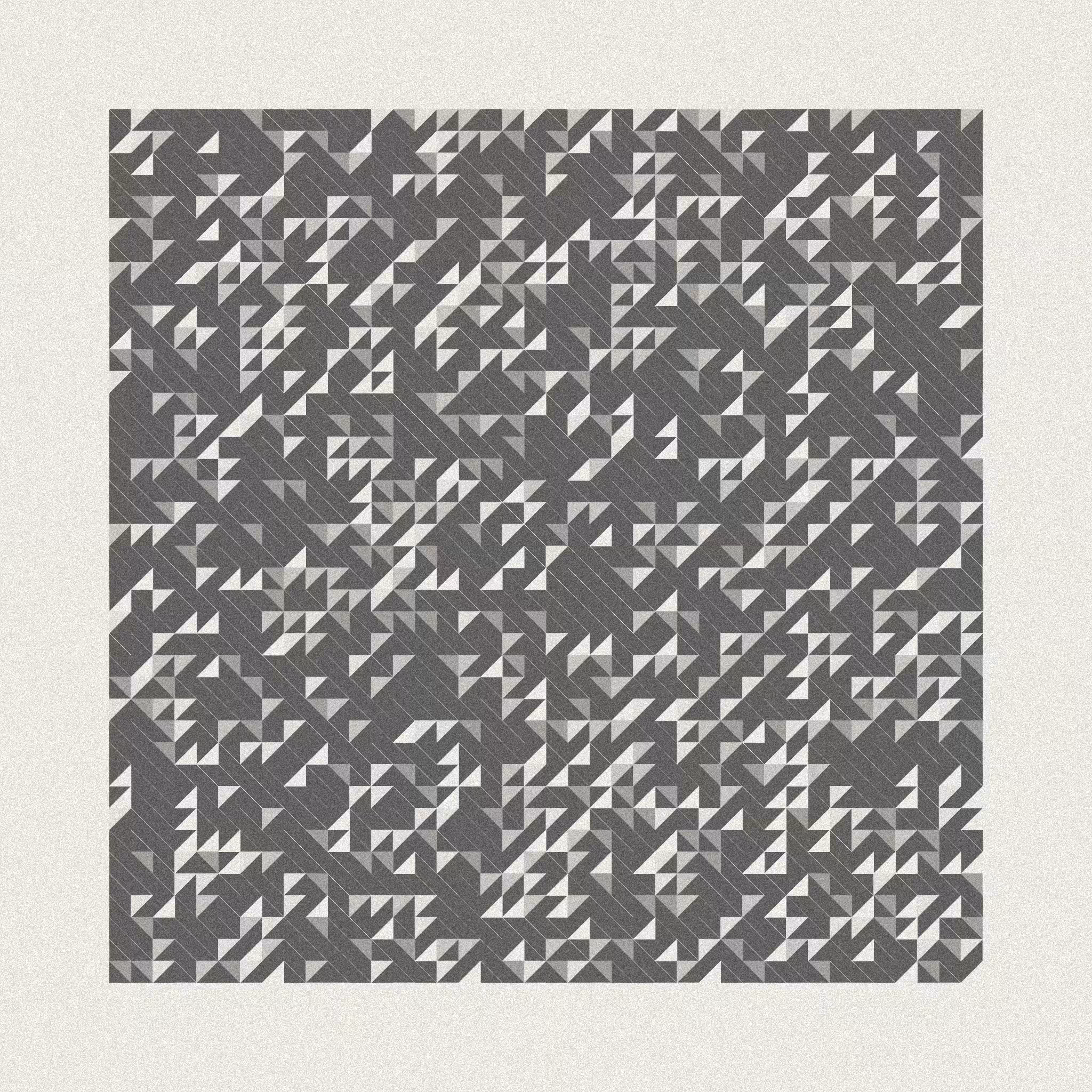 Triangularisme minimal #10