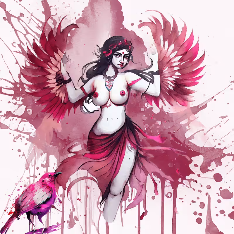Shakti in Magenta #5