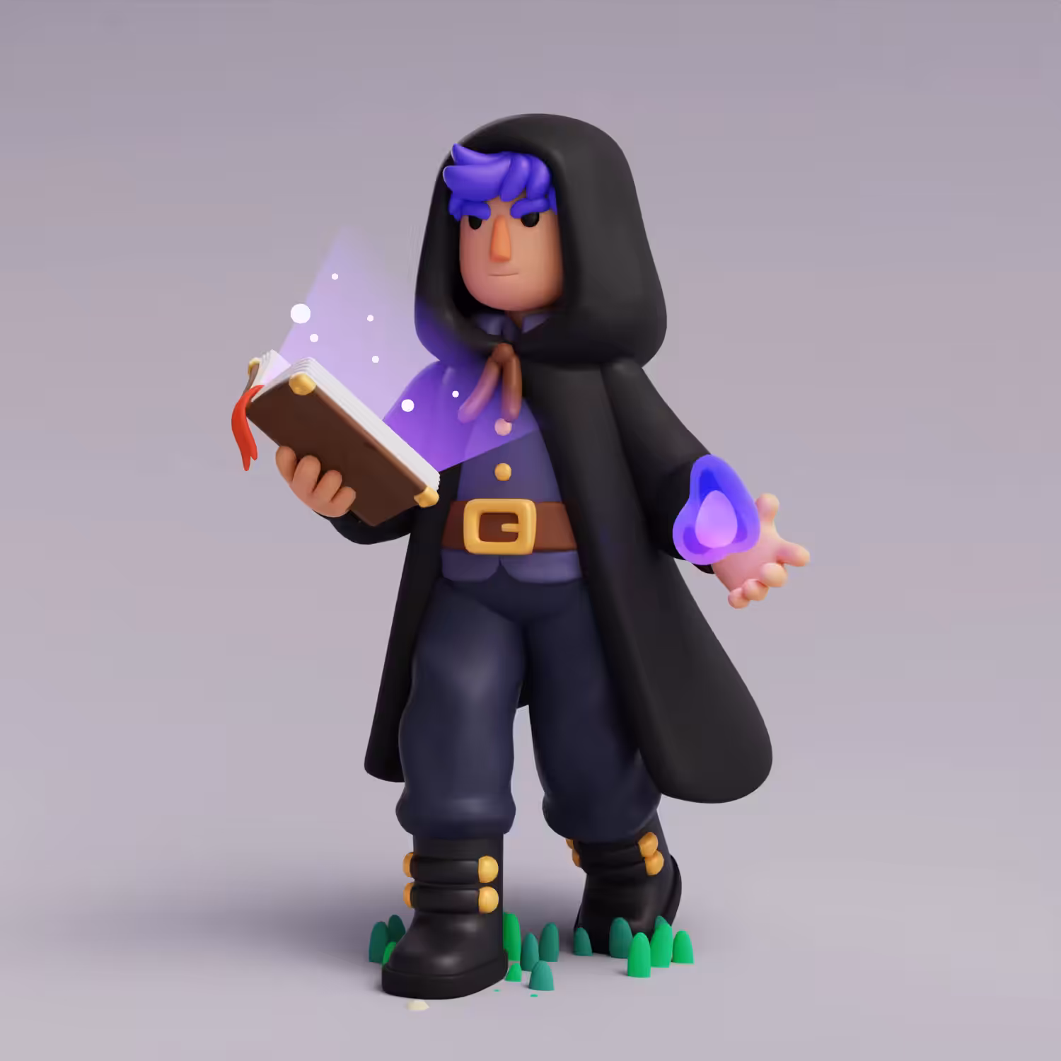 #02 - Violet Mage