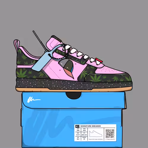 Signature Sneaker #549