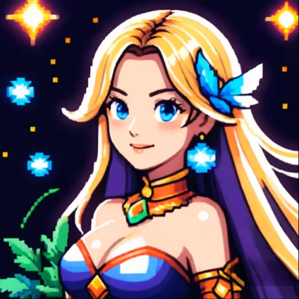Pixel Queen #7