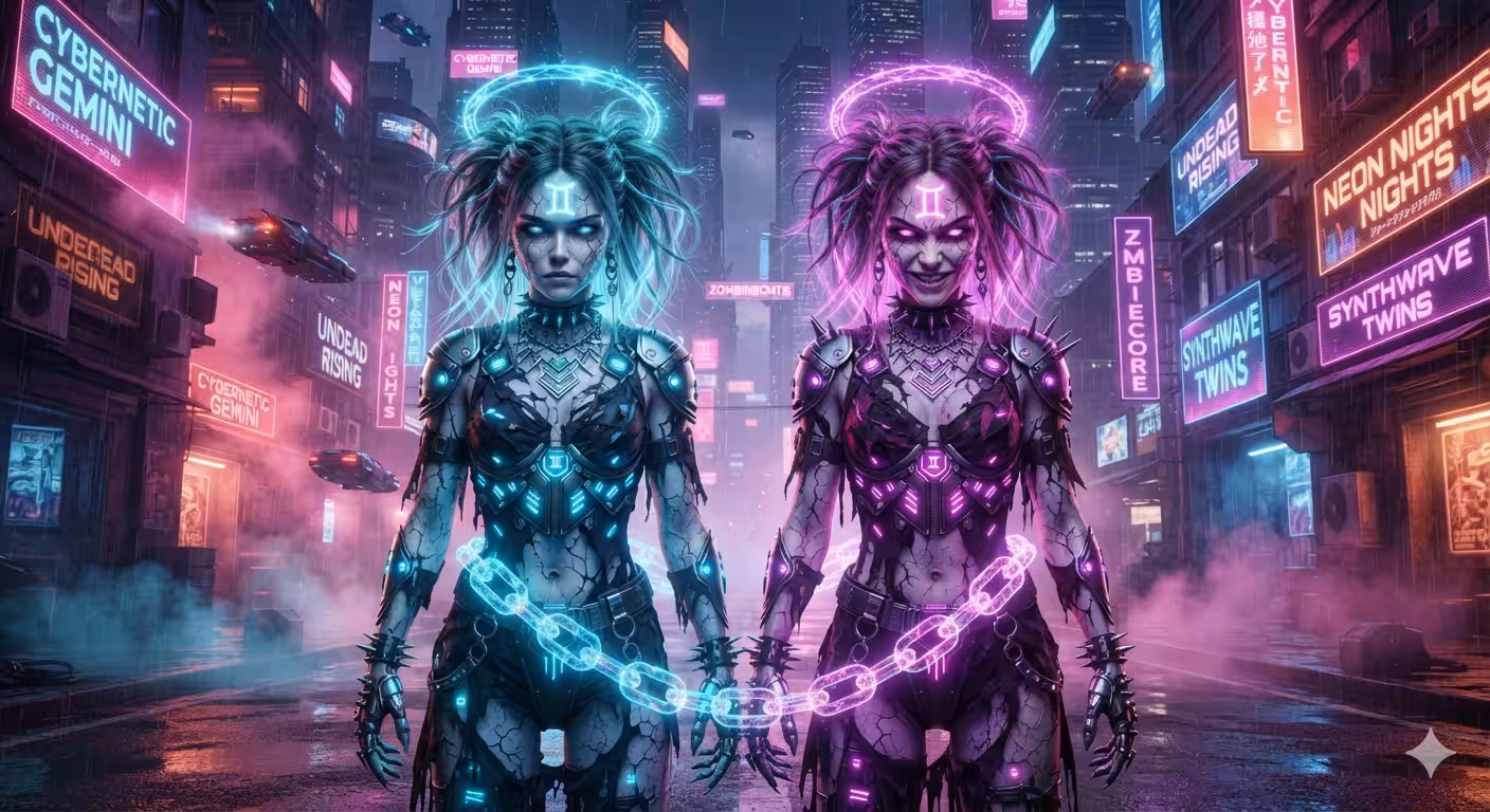 ♊ Zombie Gemini