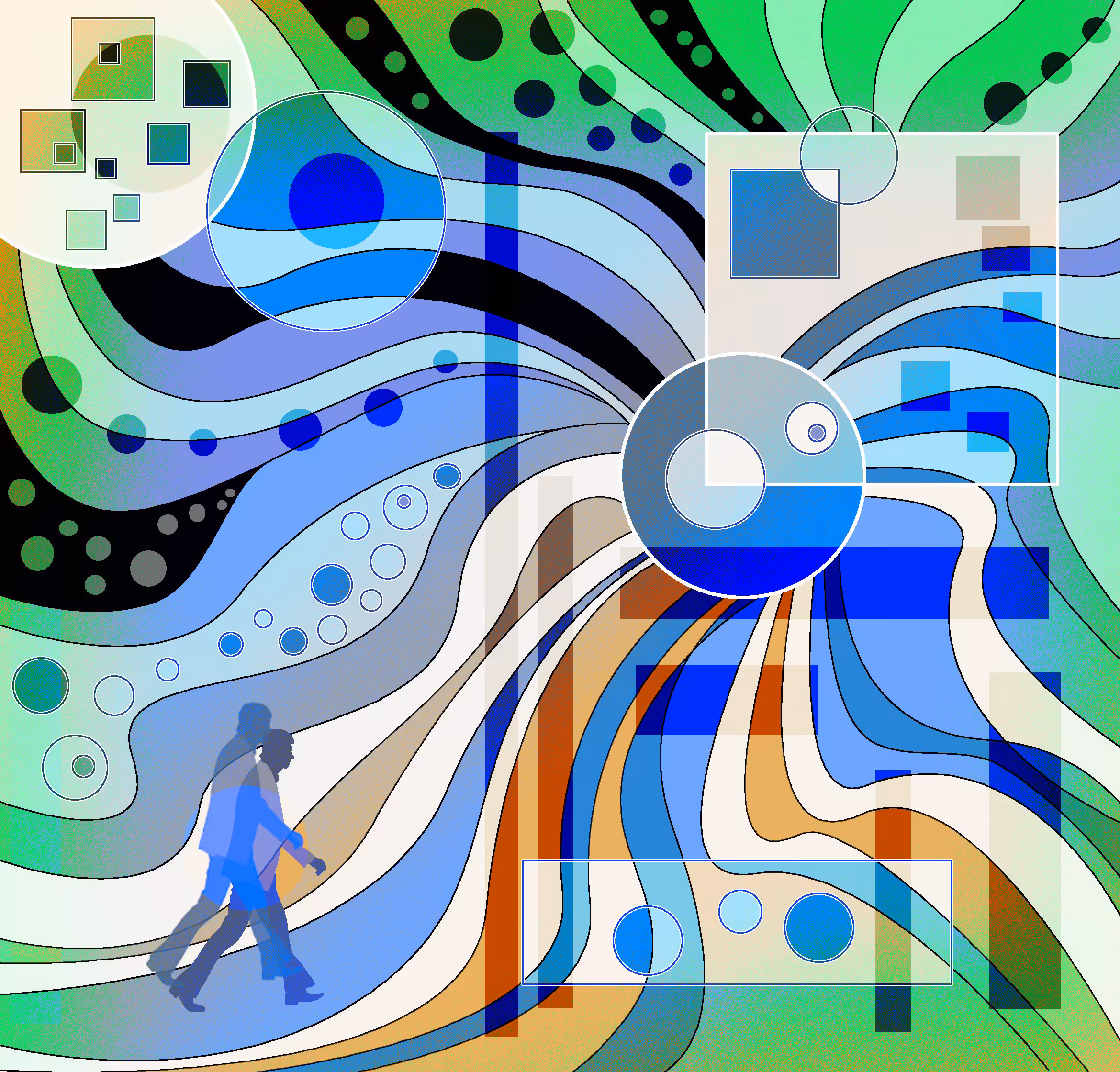 TENTACLES. Geometry in motion - edition four