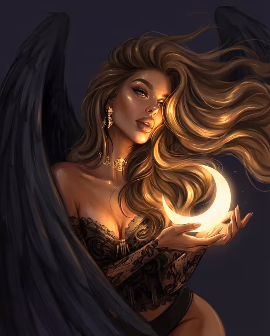 Light in the Embrace of Darkness