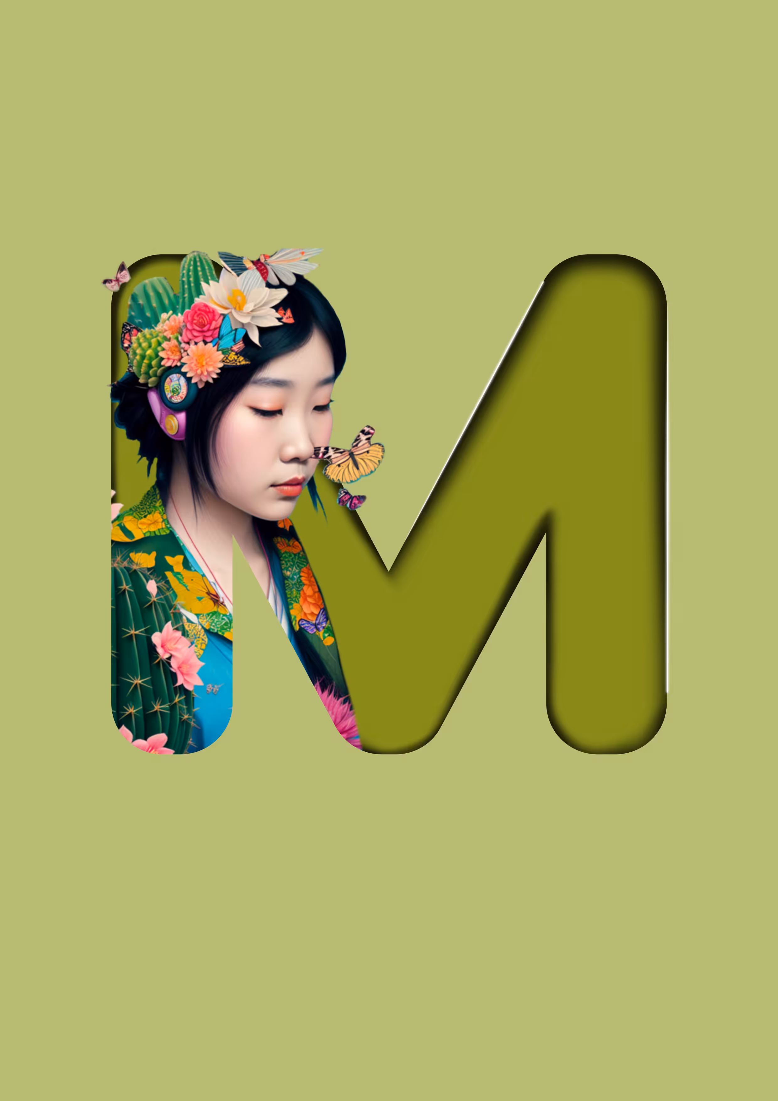 M